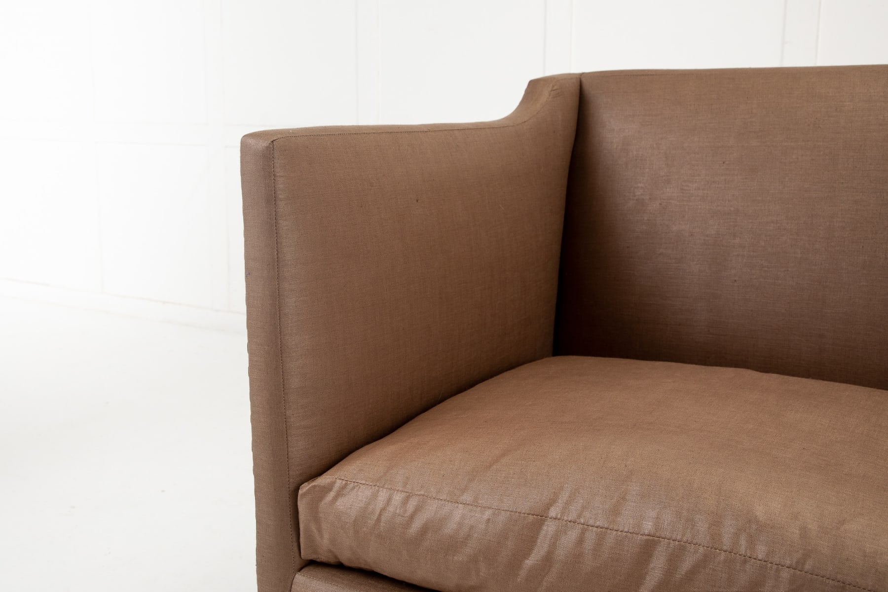 18th Century George III Mahogany Sofa