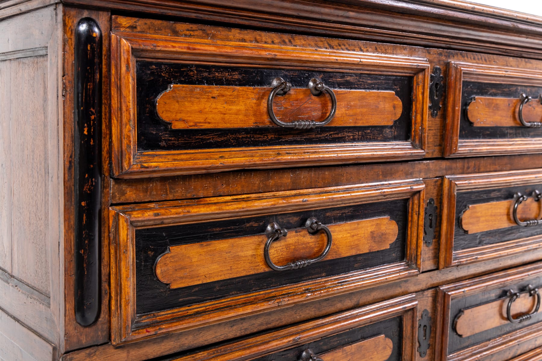 Pair of Early 18th Century Italian Walnut Commodes
