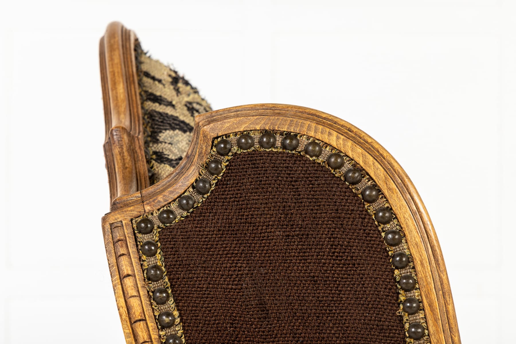 Grand Scale Pair of 19th Century French Armchairs