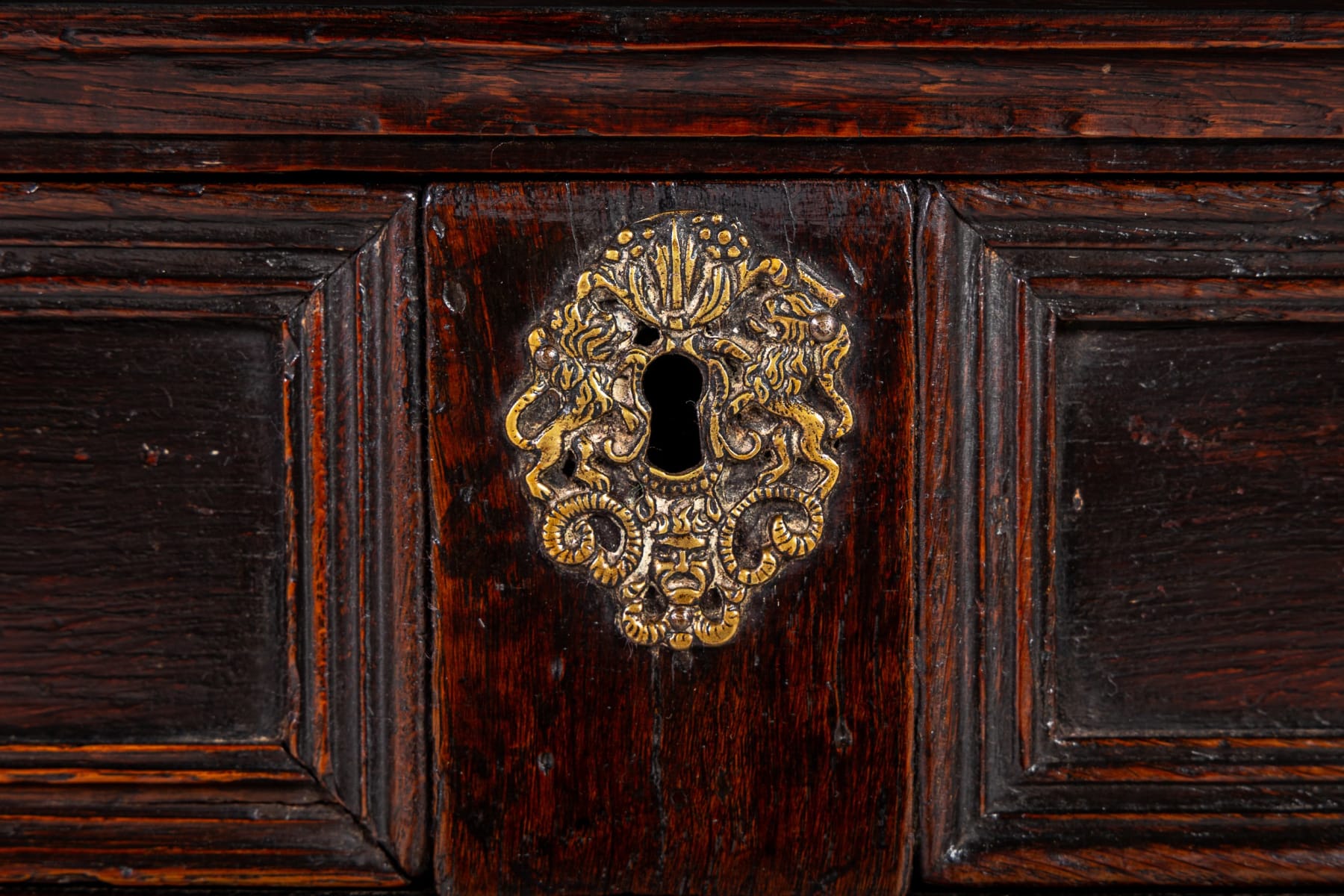 17th Century English Oak Chest of Drawers