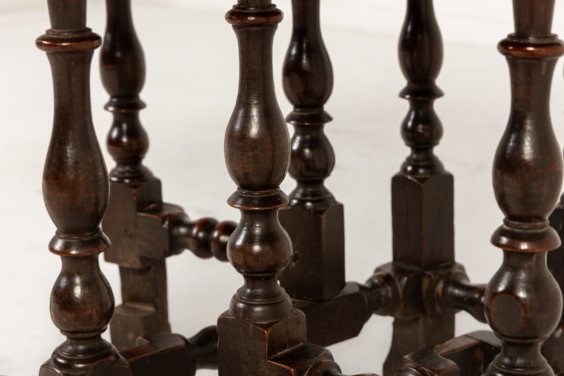 Small 17th Century English Oak Occasional Table