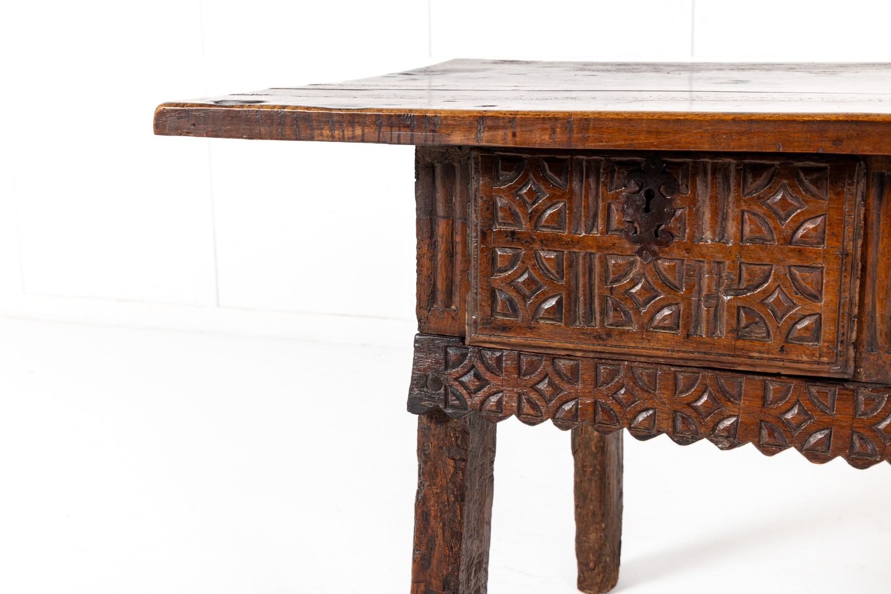 17th Century Spanish Walnut Table