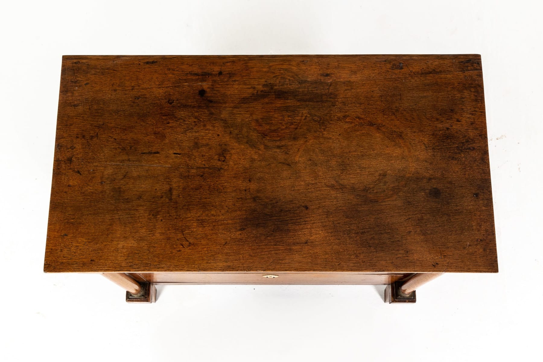 Small 18th Century Dutch Oak Commode