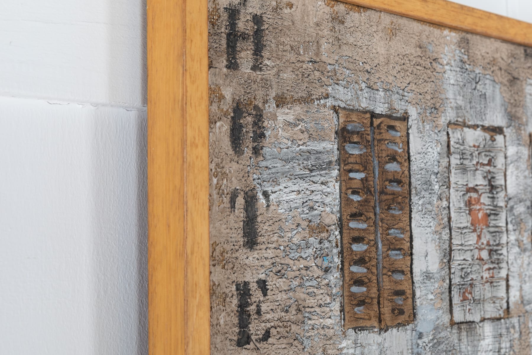 SOLD, 1987 French Oil on Canvas Painting