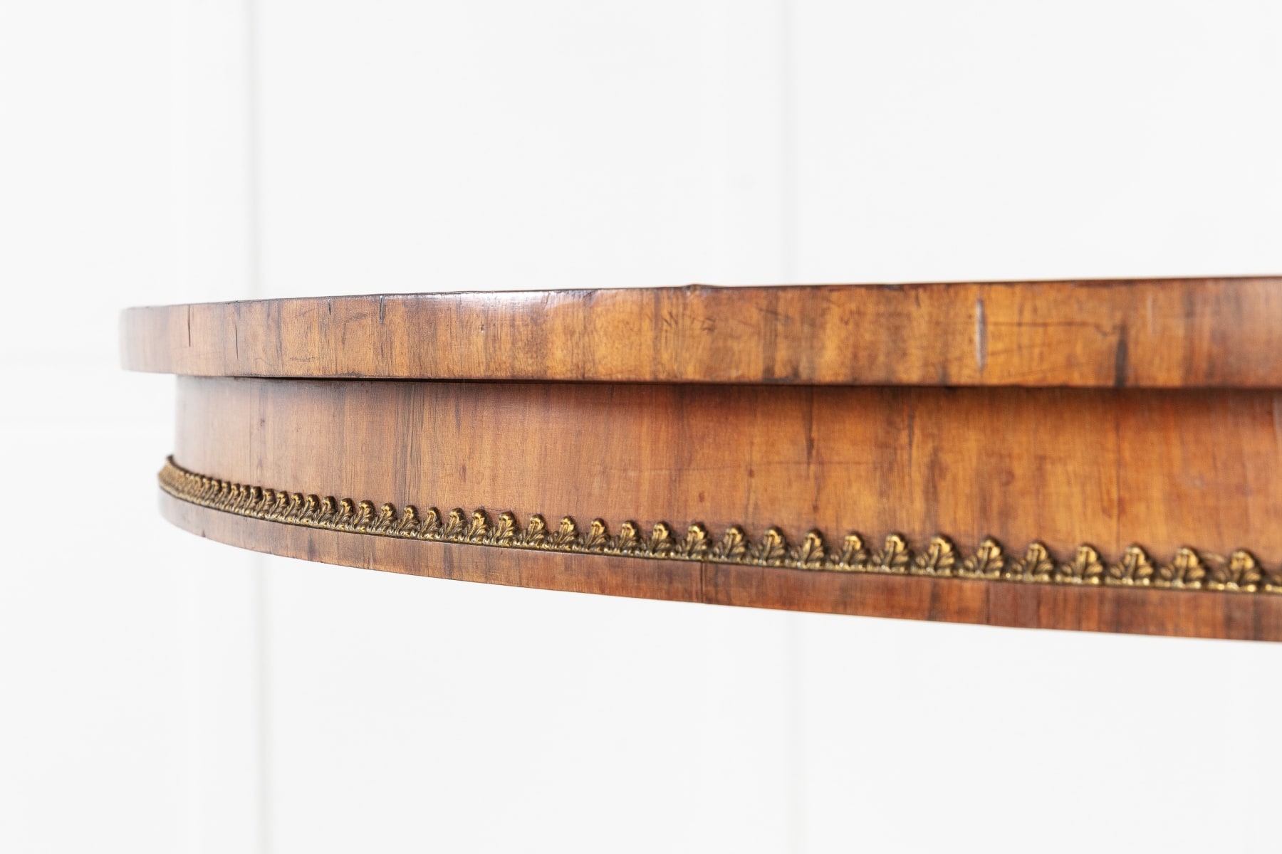 SOLD, 19th Century English Regency Gonçalo Alves Table