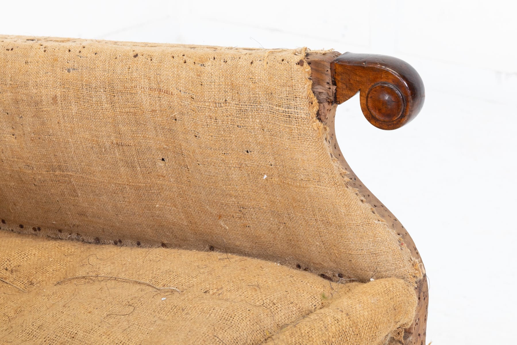 Early 19th Century English Mahogany Armchair