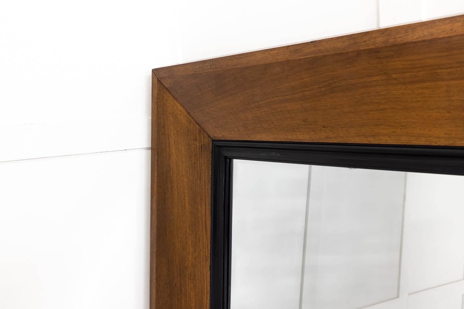 Pair of 19th Century French Oak Mirrors