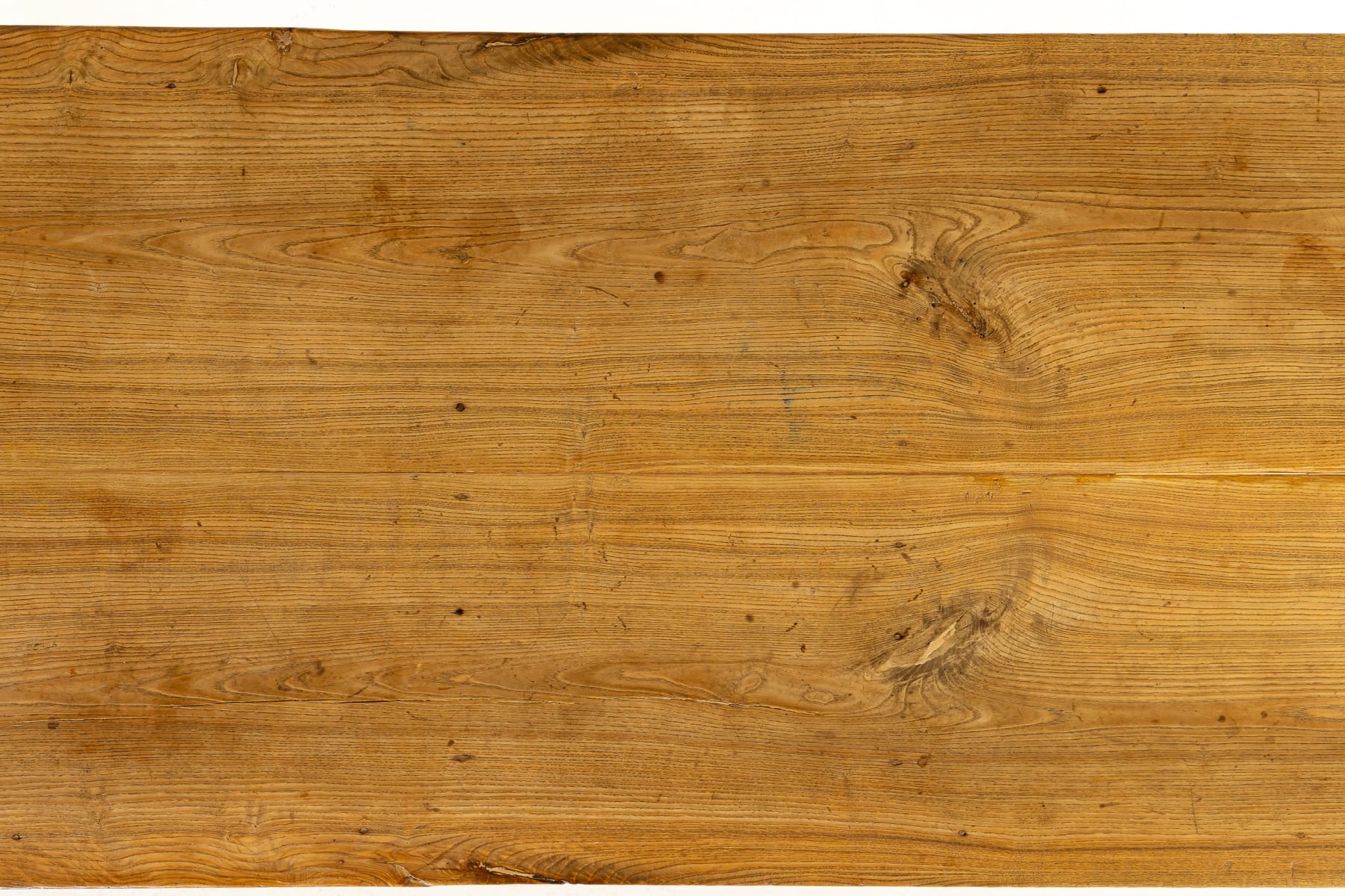 19th Century French Ash Farmhouse Table