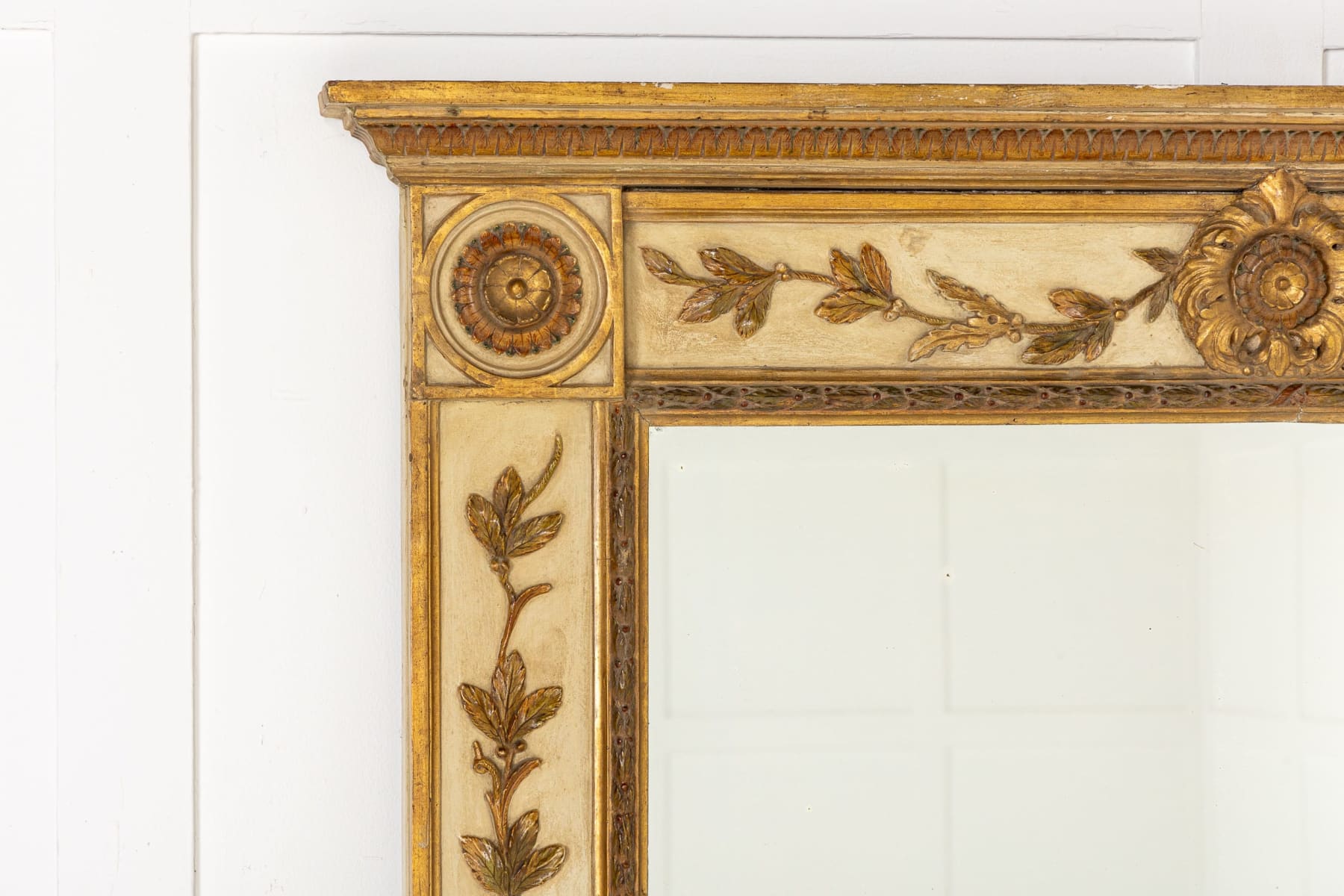 19th Century Italian Gilt Mirror