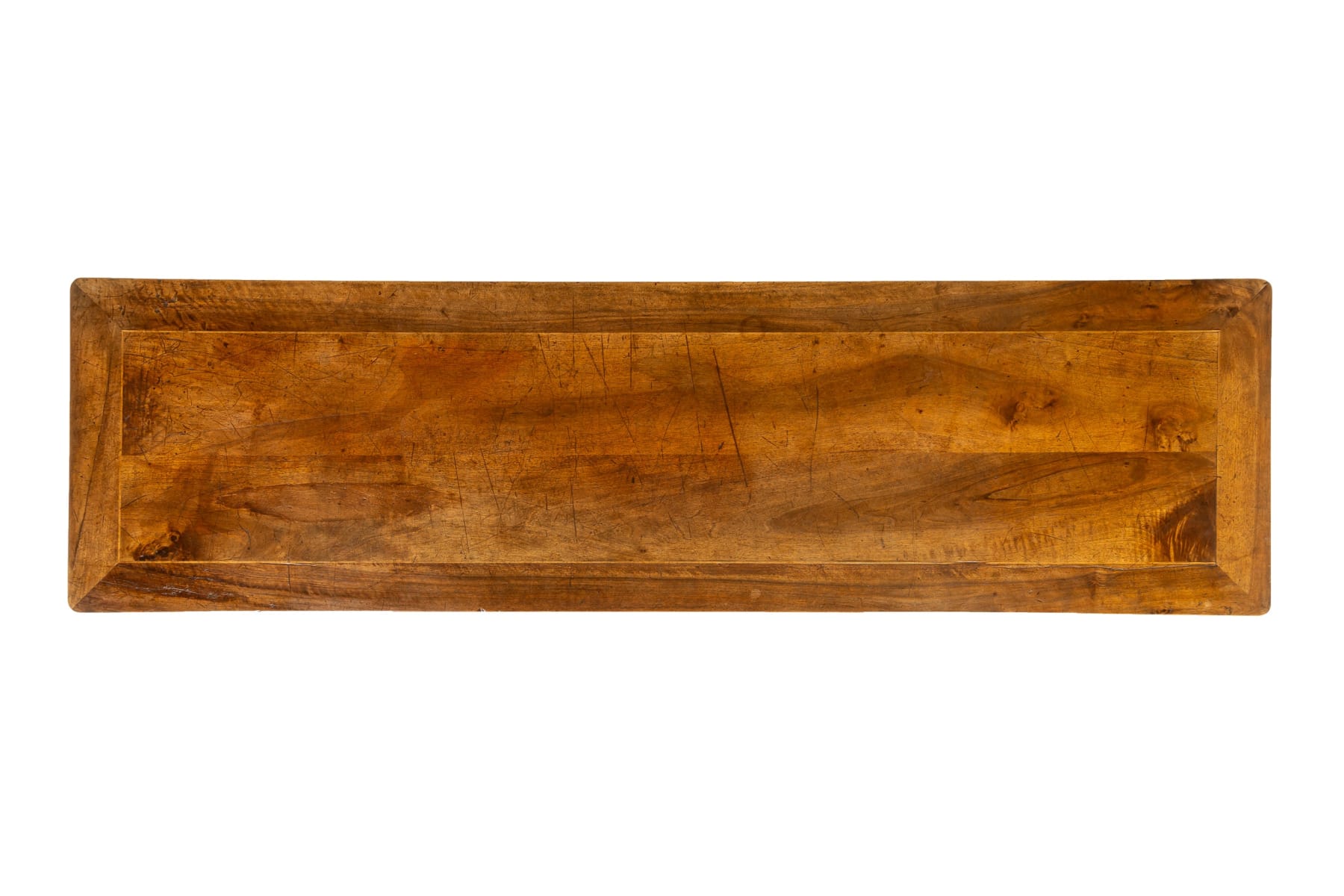 Large 19th Century Italian Walnut Drapers Table