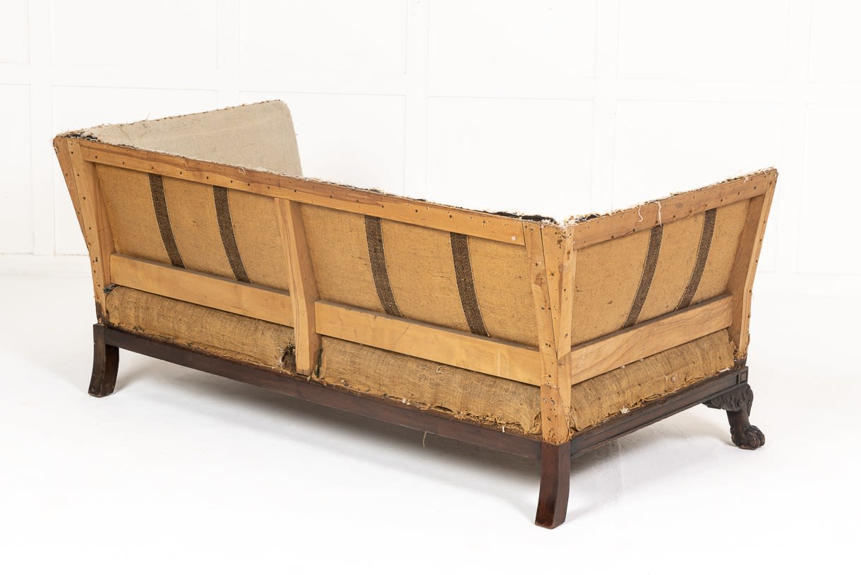 Small English Sofa Circa 1900