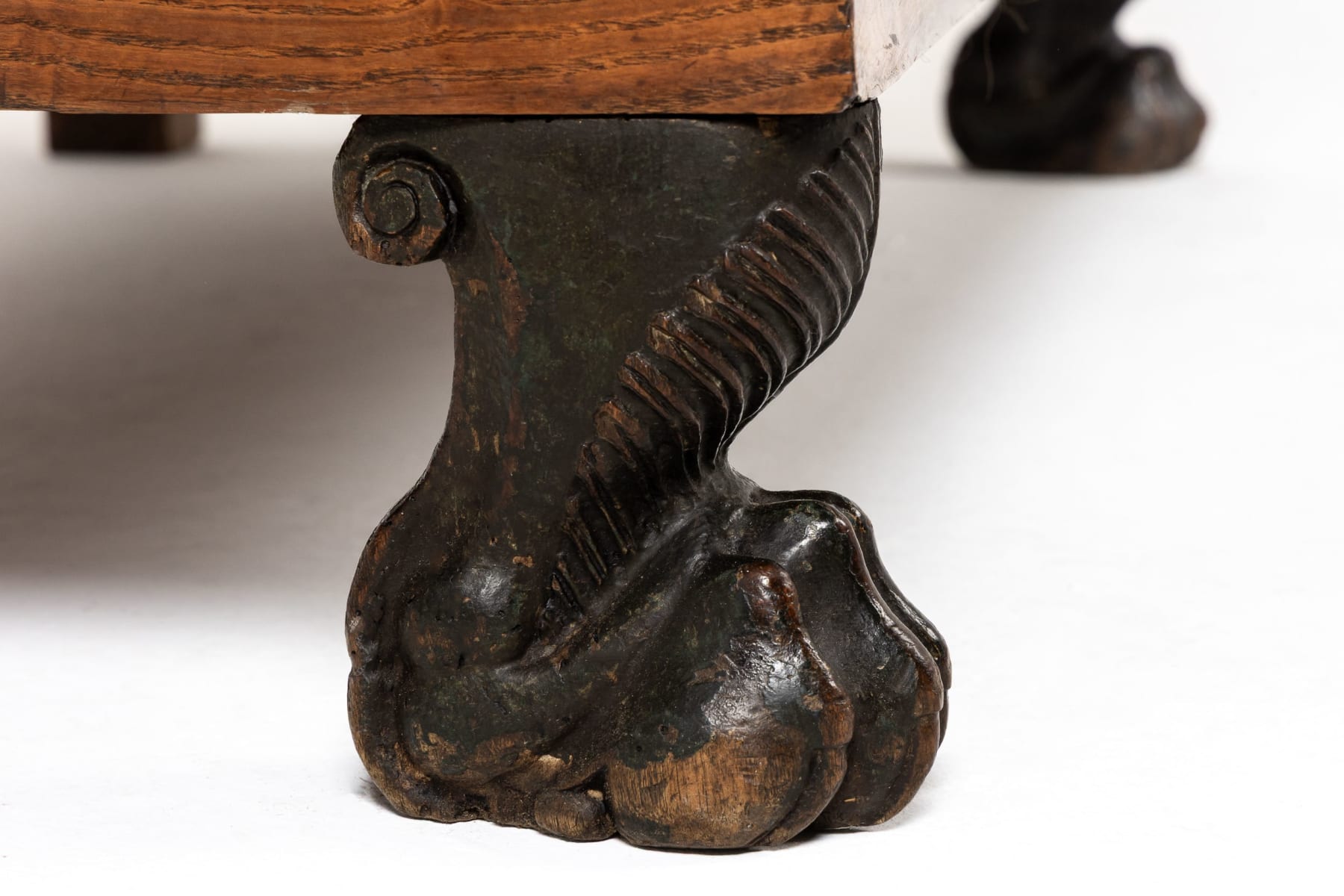 18th Century French Ash Commode