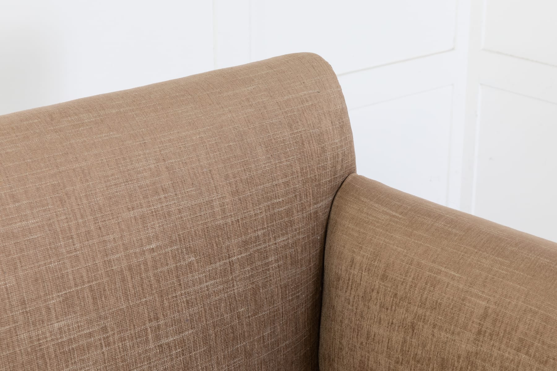 SOLD, 19th Century Regency Mahogany Sofa