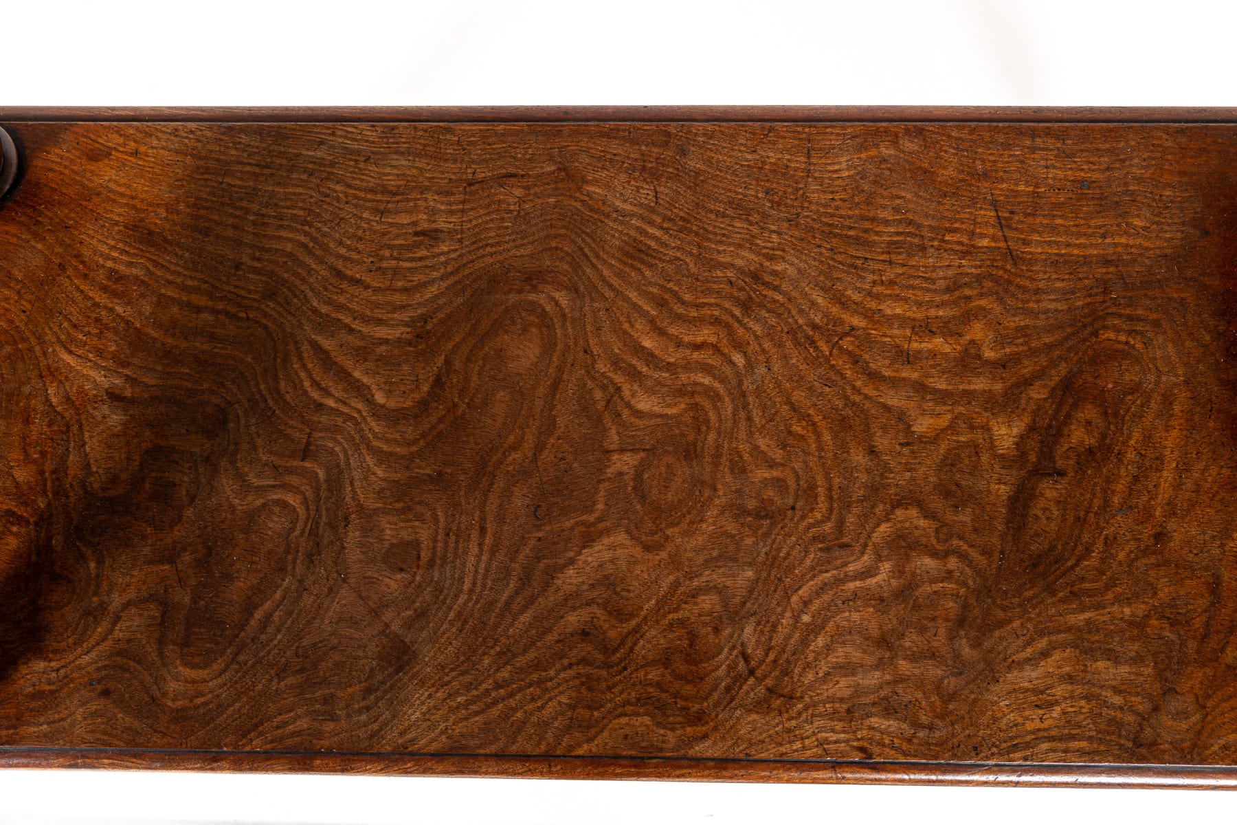 19th Century English Regency Mahogany Hall Bench