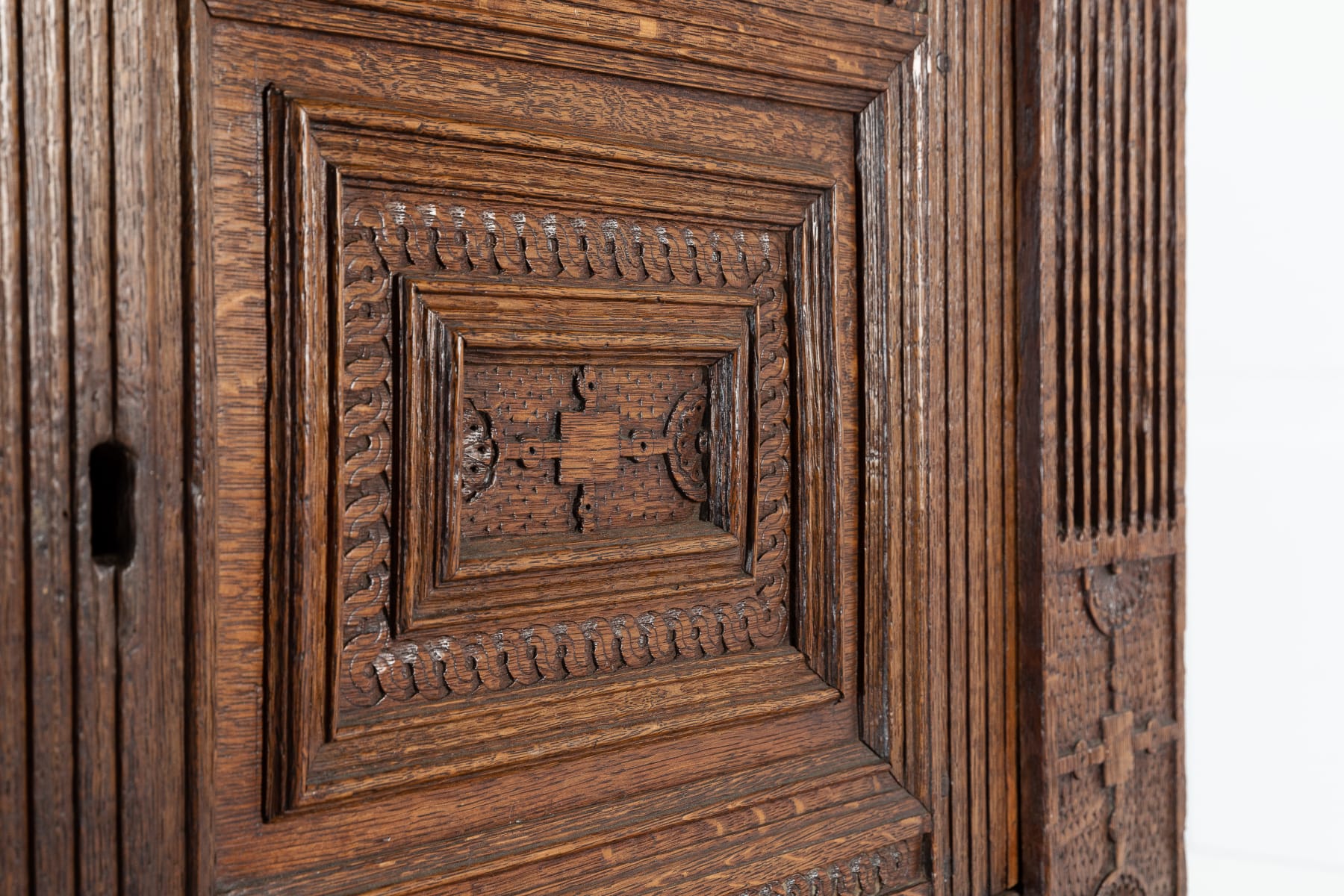 SOLD, 17th Century Dutch Renaissance Period Cabinet