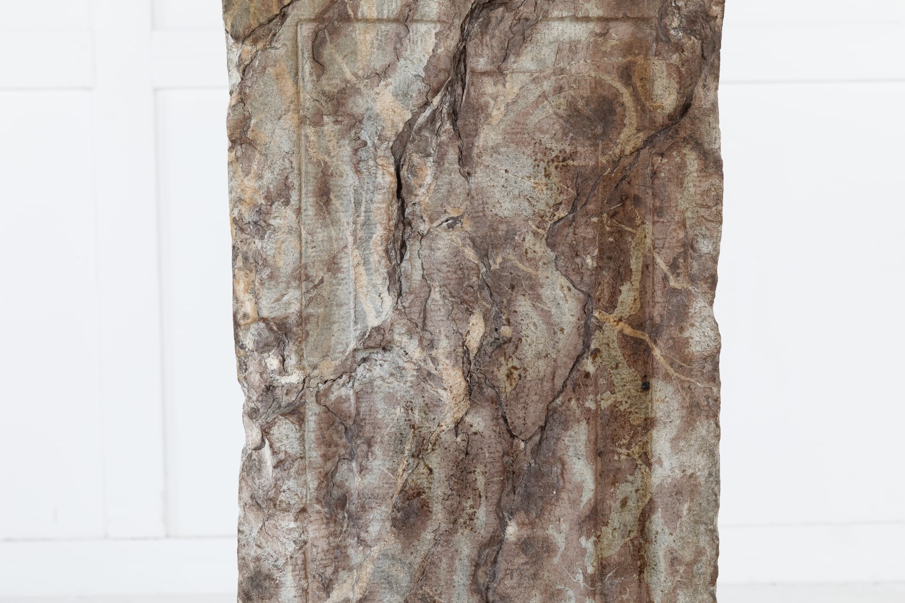 SOLD, 18th Century Marble Plinth