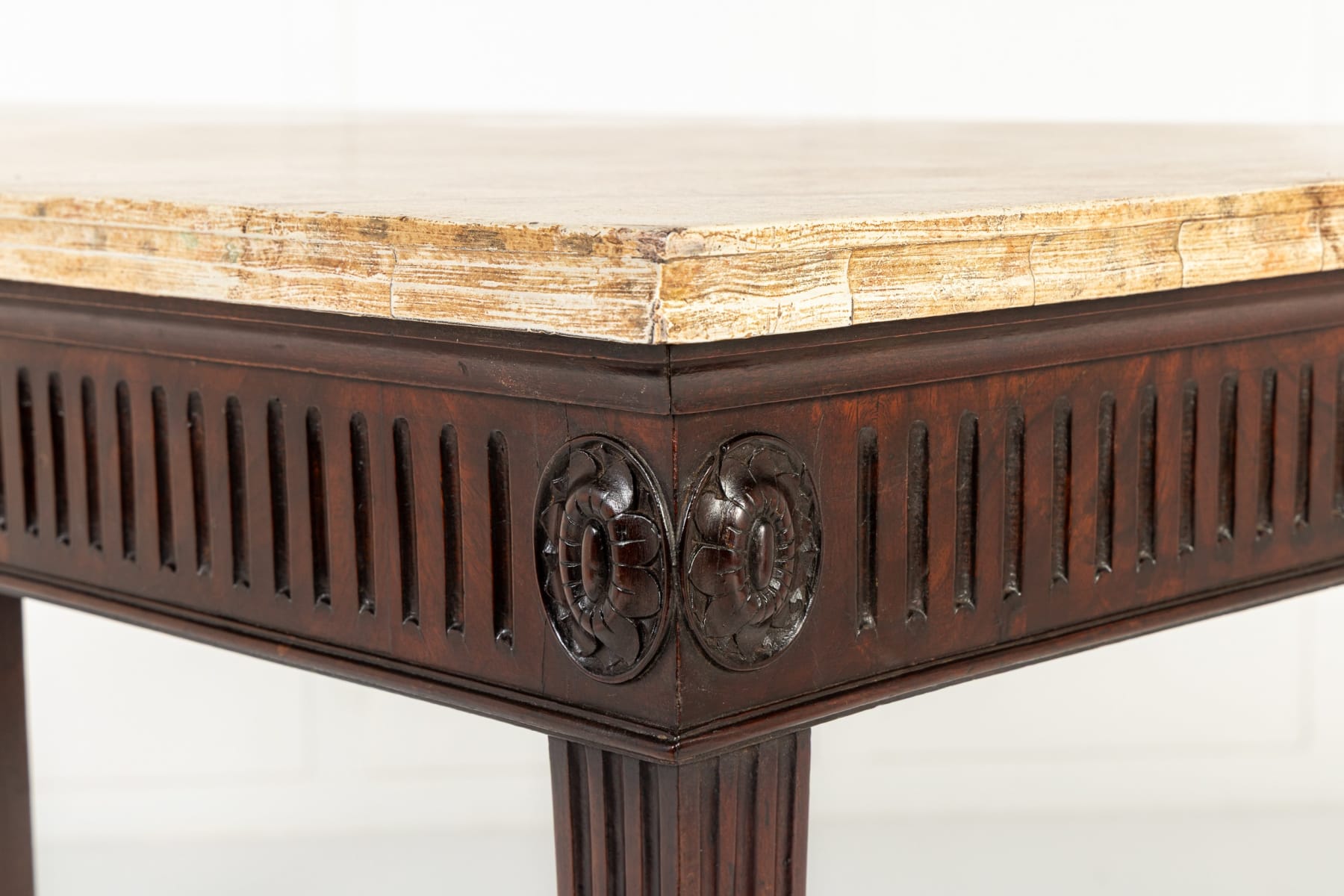 18th Century English Mahogany Serving Table