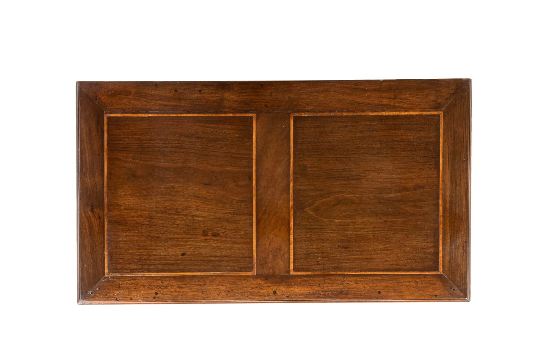 Small 18th Century French Louis XVI Walnut and Inlaid Commode