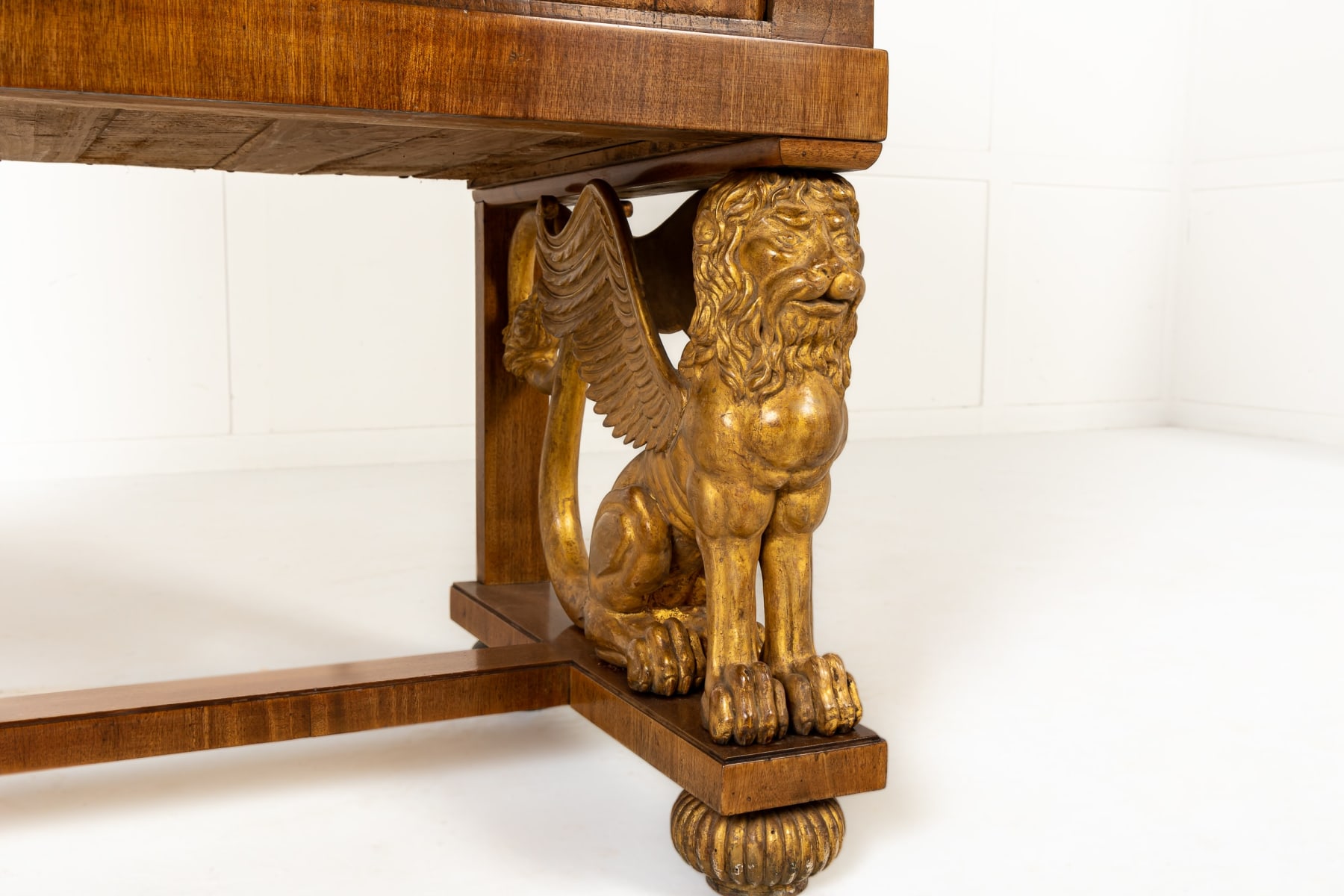 Pair of Important 19th Century Venetian Cabinets on Stands