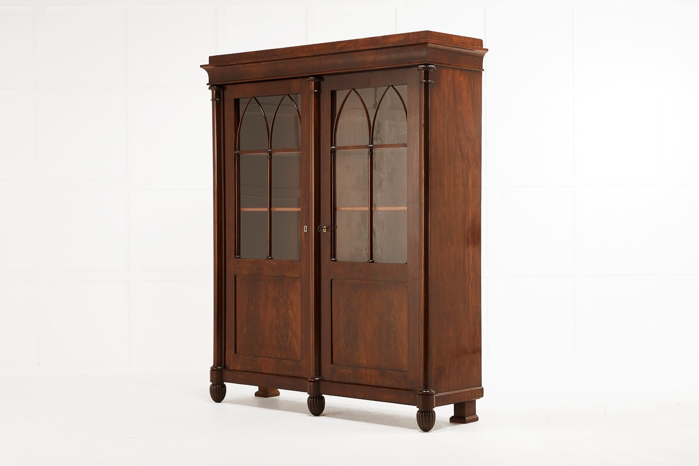 Early 19th Century French Empire Period Bookcase