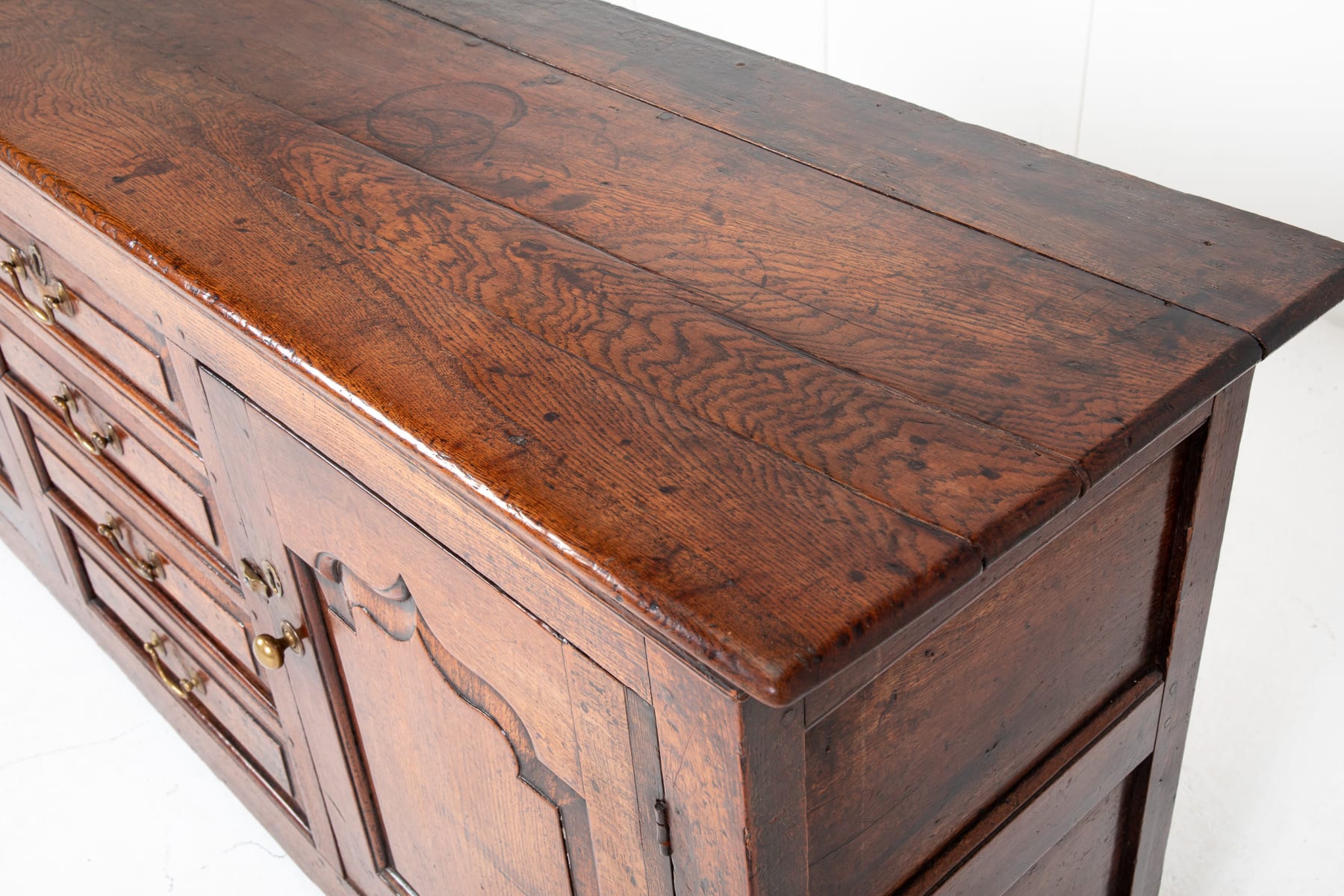 18th Century Oak Dresser Base