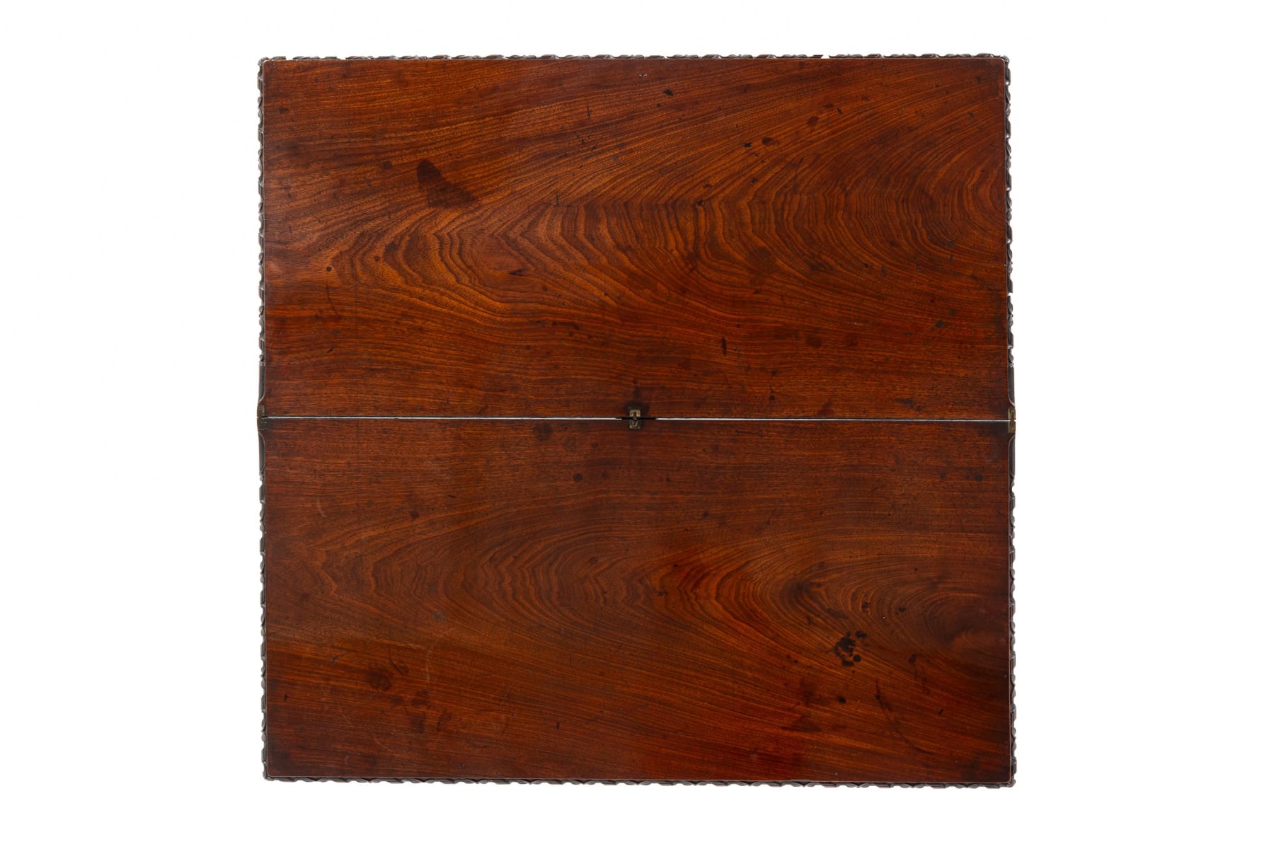 18th Century George III Mahogany Tea Table