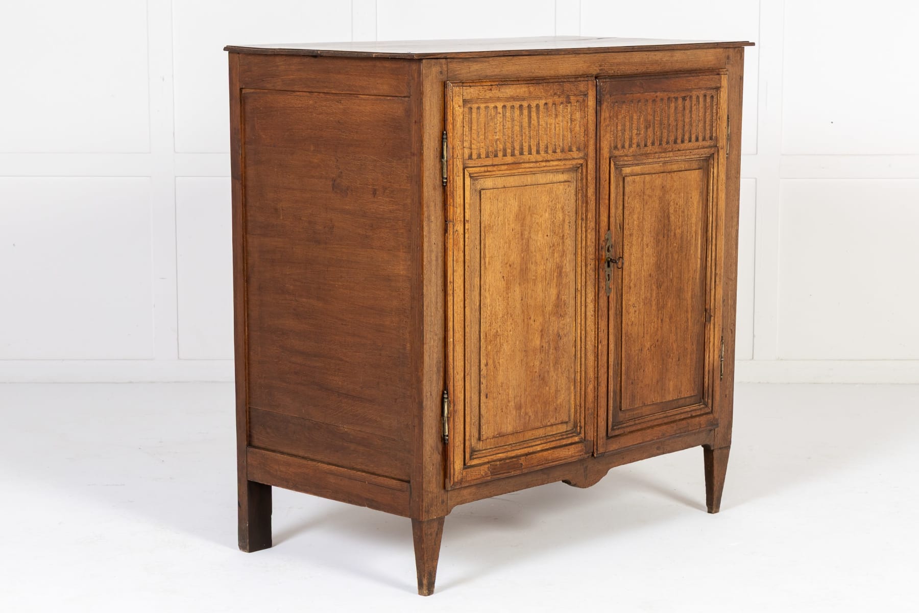 18th Century French Oak Side Cabinet