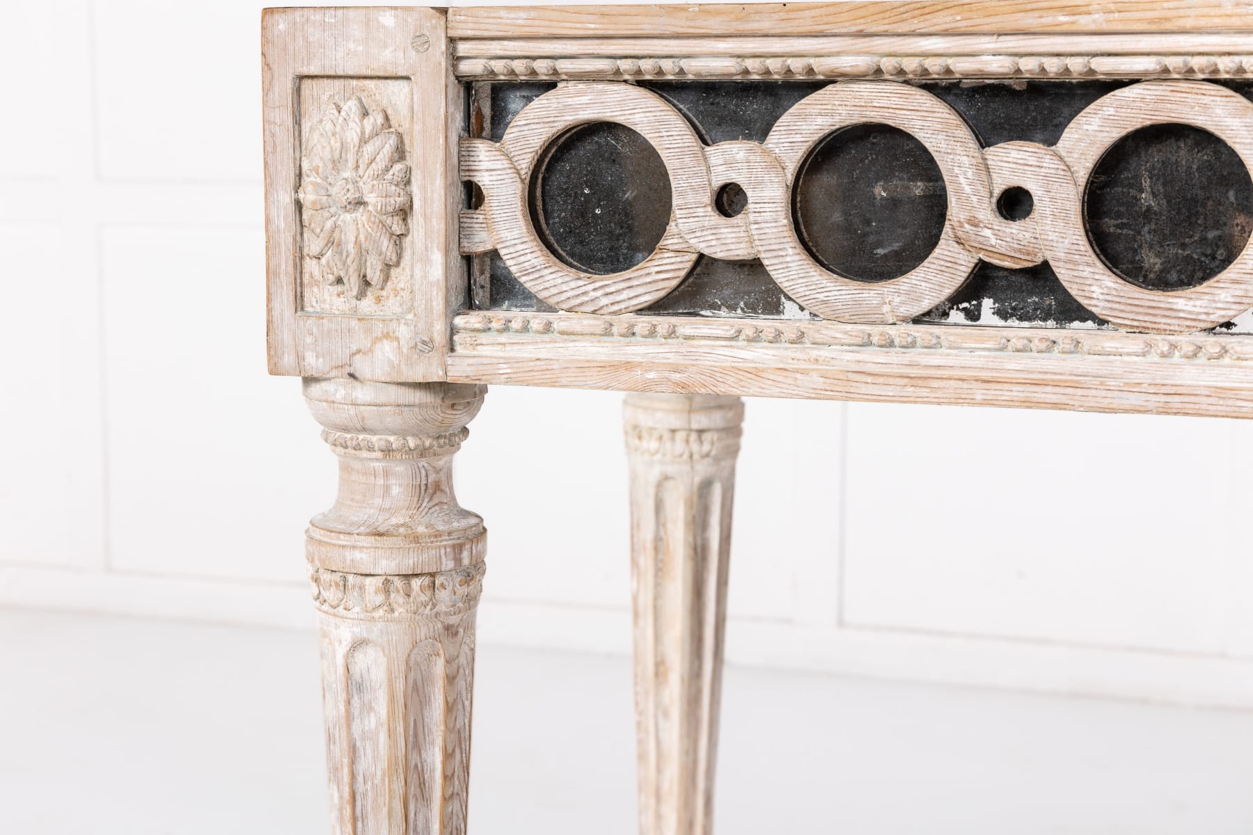 18th Century French Louis XVI Console Table