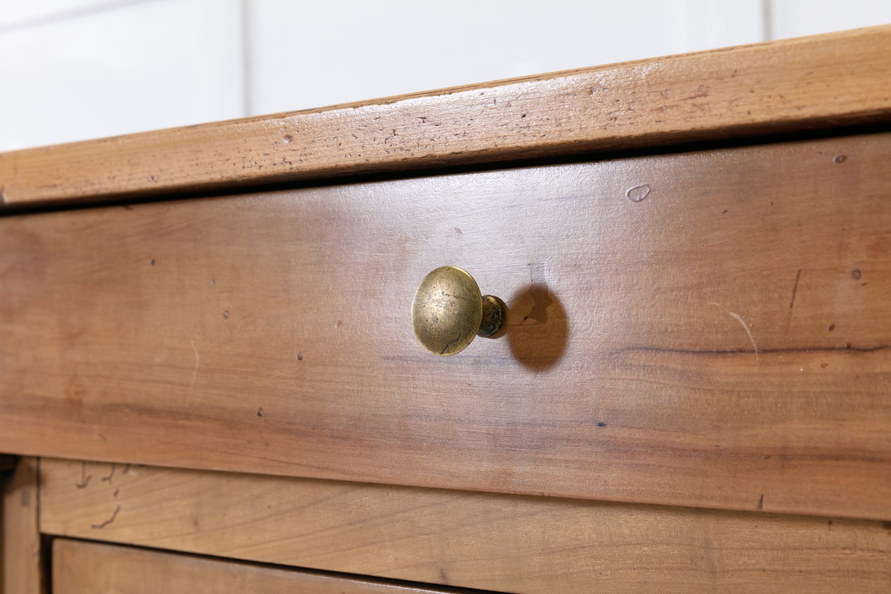 SOLD, Huge Early 19th Century French Cherrywood Enfilard