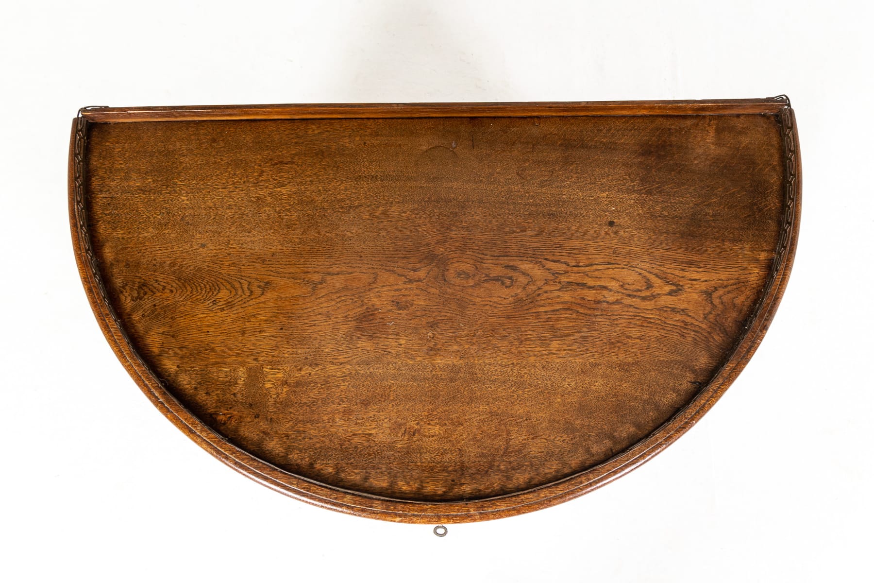 18th Century Dutch Demi Lune Cabinet