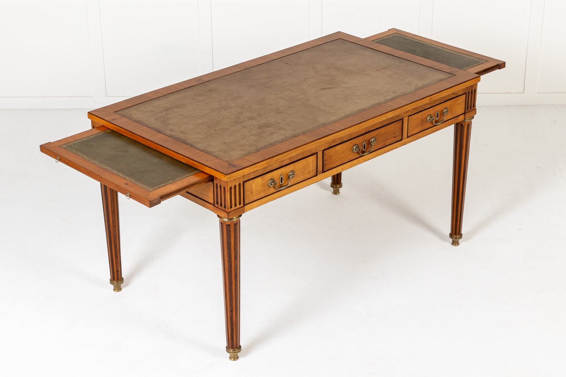 18th Century French Cherry Wood Bureau Plat