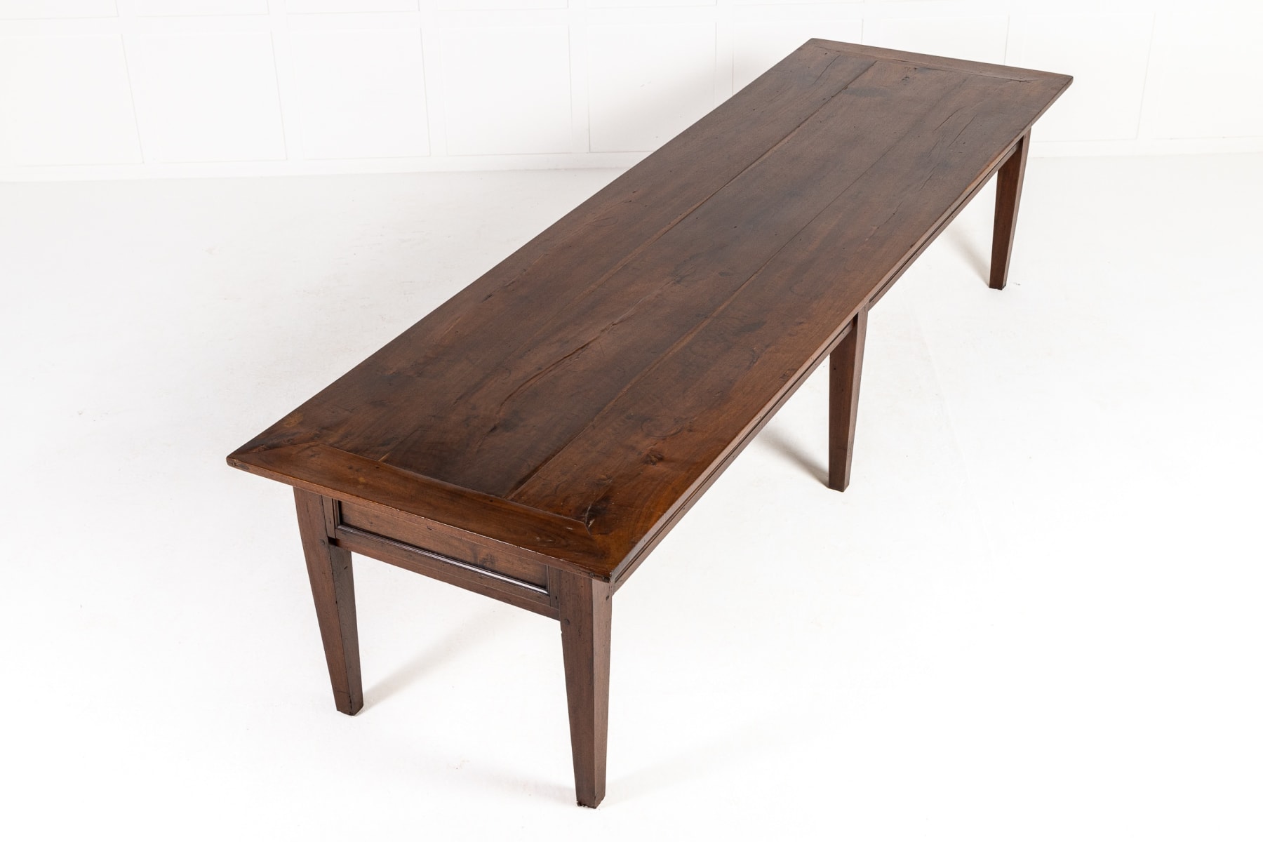 Large 18th Century Italian Walnut Table