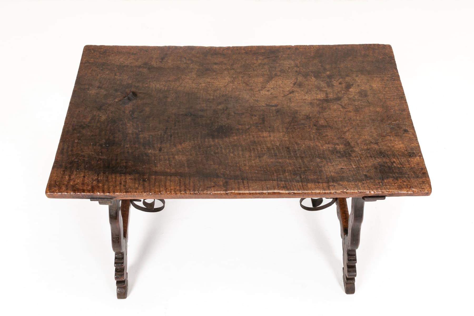 18th Century Spanish Walnut Table