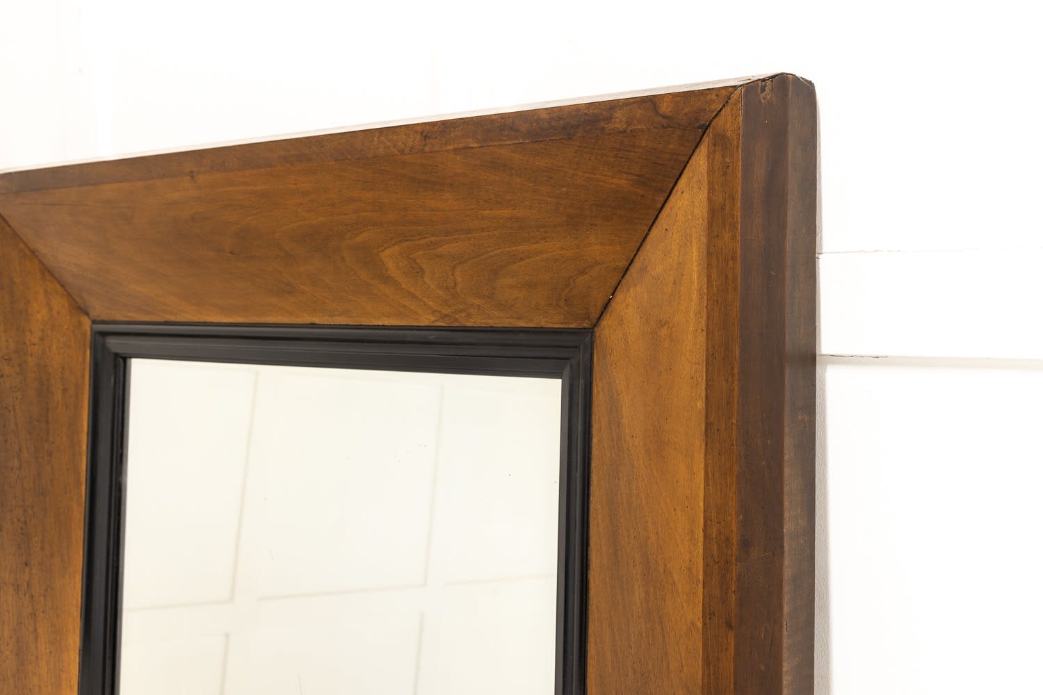 Pair of 19th Century French Oak Mirrors