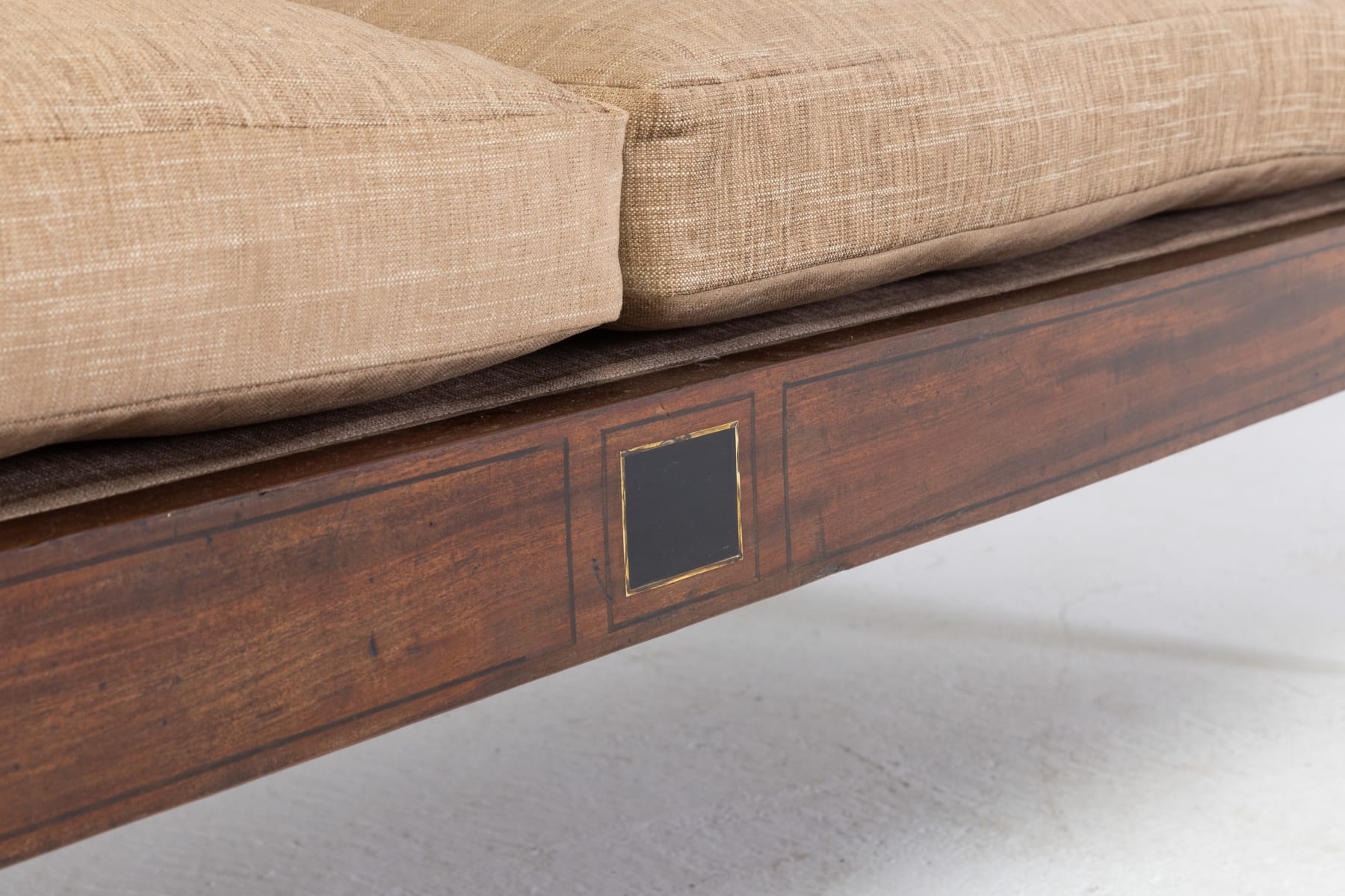 SOLD, 19th Century Regency Mahogany Sofa