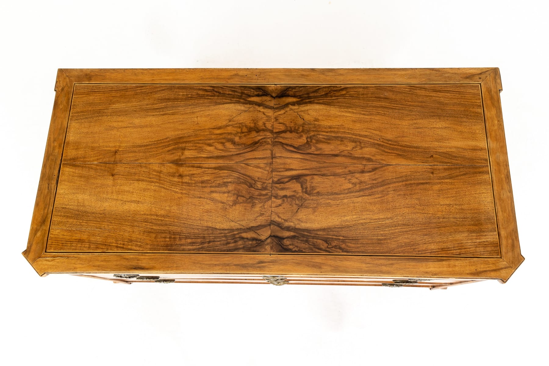 18th Century French Walnut Commode