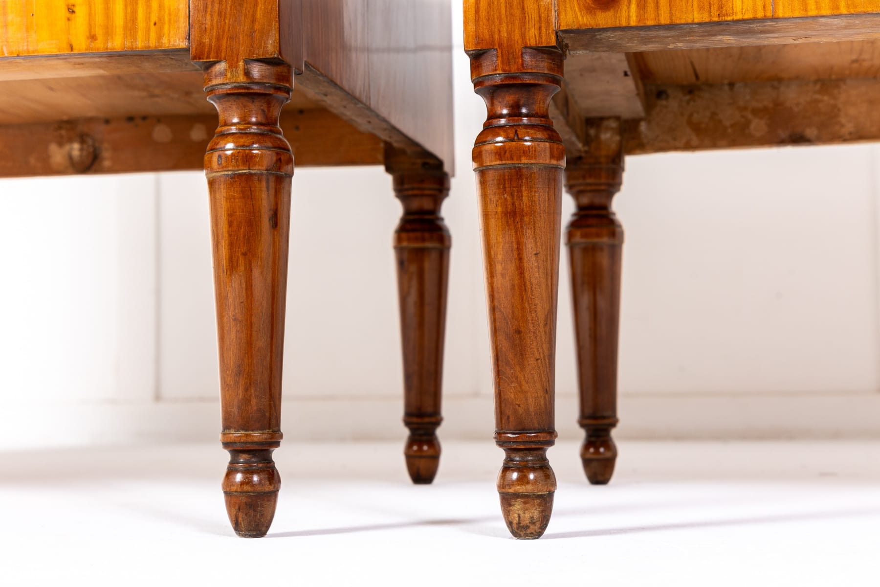 Pair of Early 19th Century Cherrywood Commodes