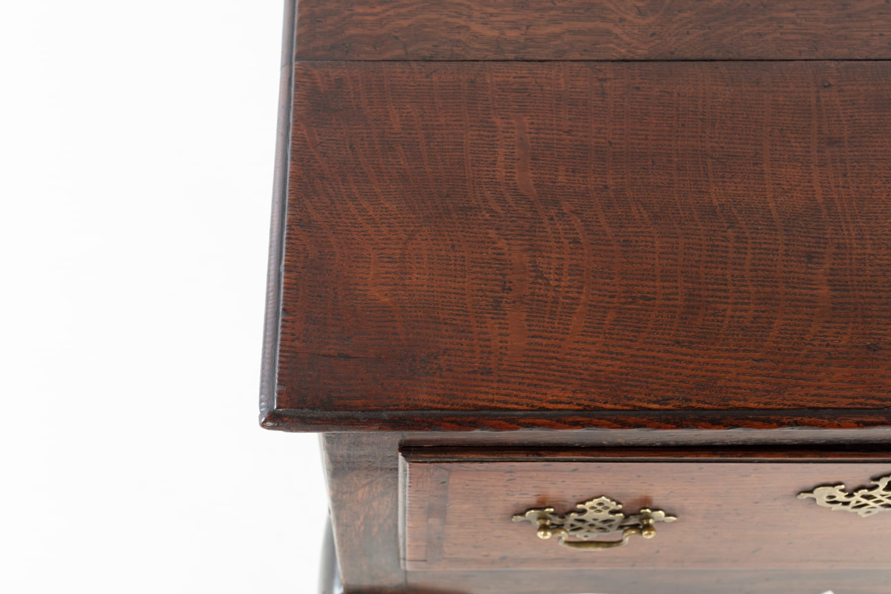 SOLD, Mid 18th Century Oak Dresser Base