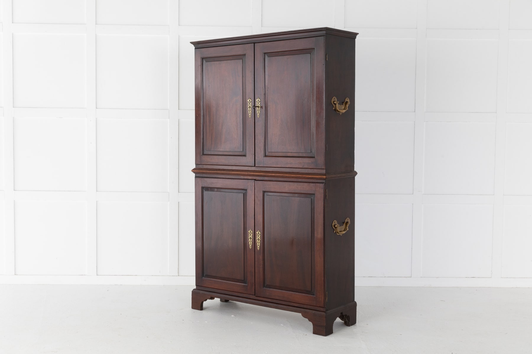 18th Century Mahogany Estate Cupboard