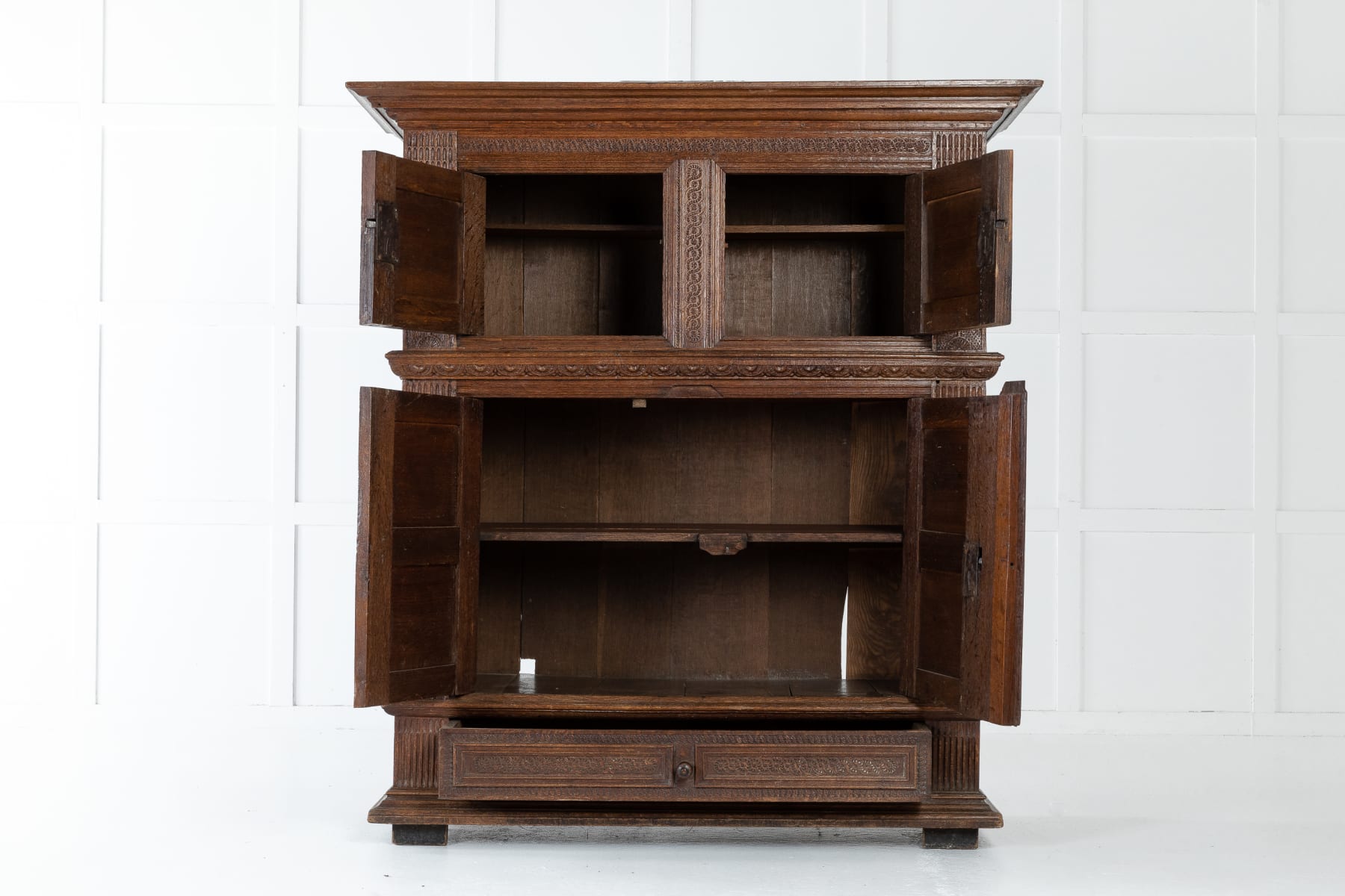 SOLD, 17th Century Dutch Renaissance Period Cabinet