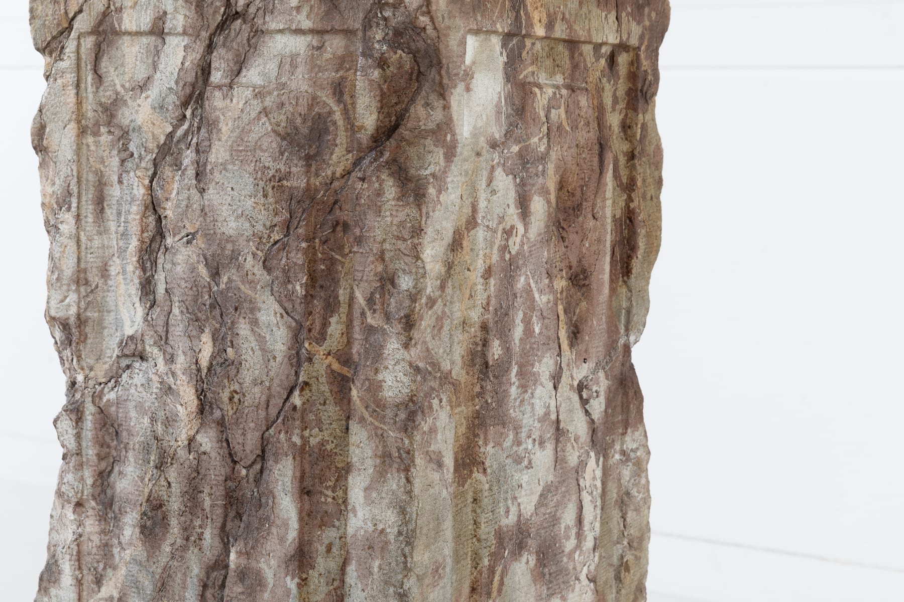 SOLD, 18th Century Marble Plinth