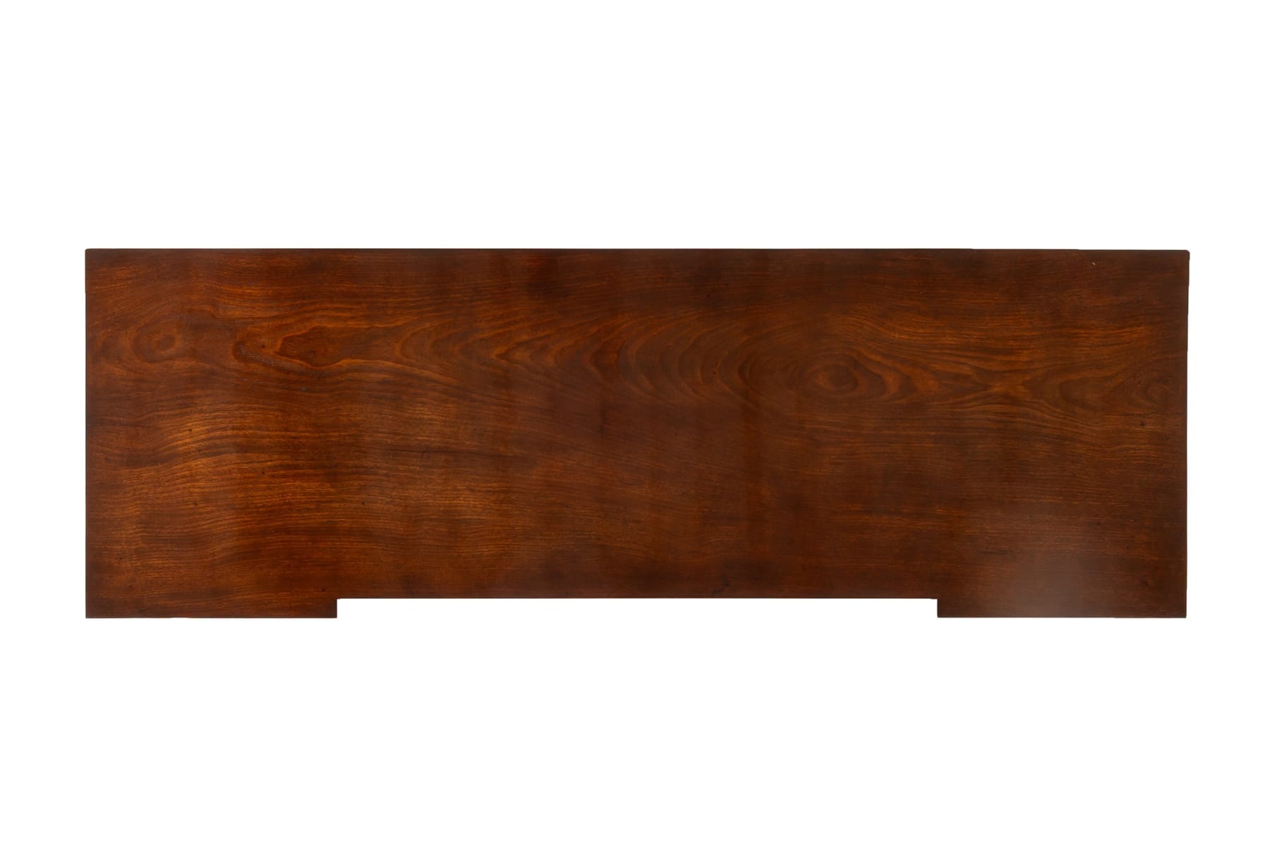 19th Century English Regency Mahogany Serving Table