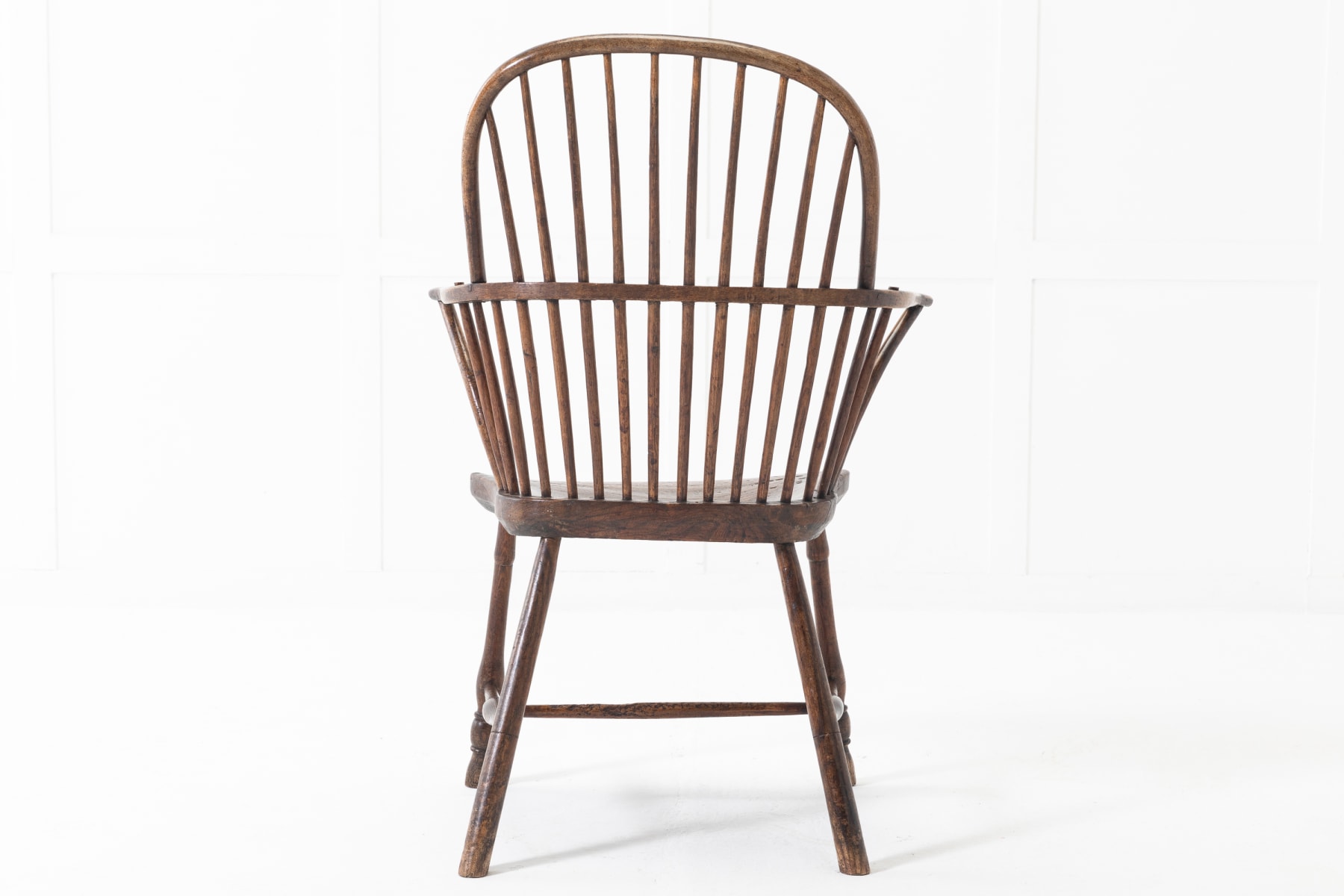 18th Century English Ash Windsor Stick Back Chair