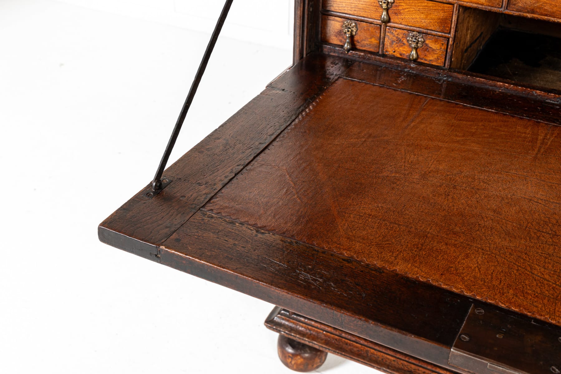 17th Century English William and Mary Period Walnut Escritoire