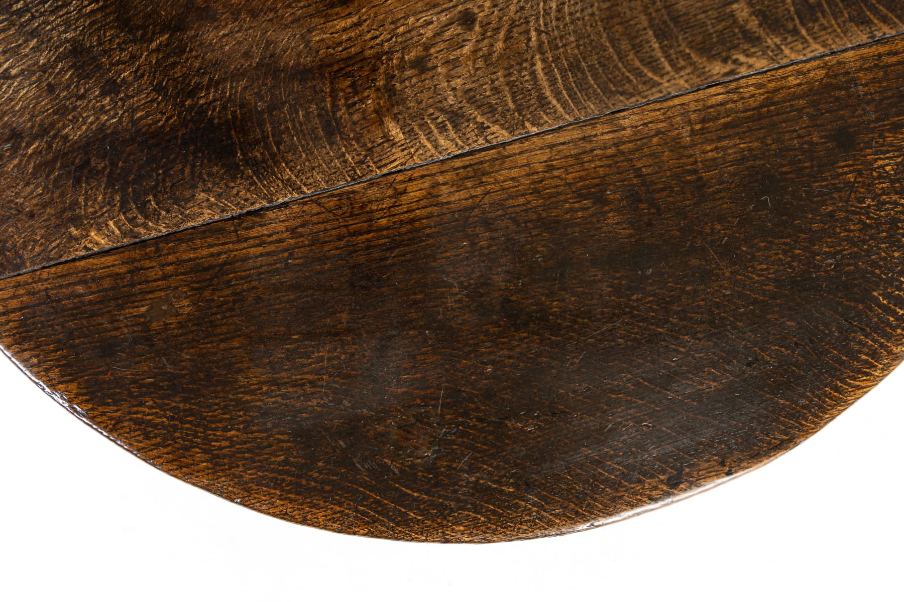 18th Century English Oak Cricket table