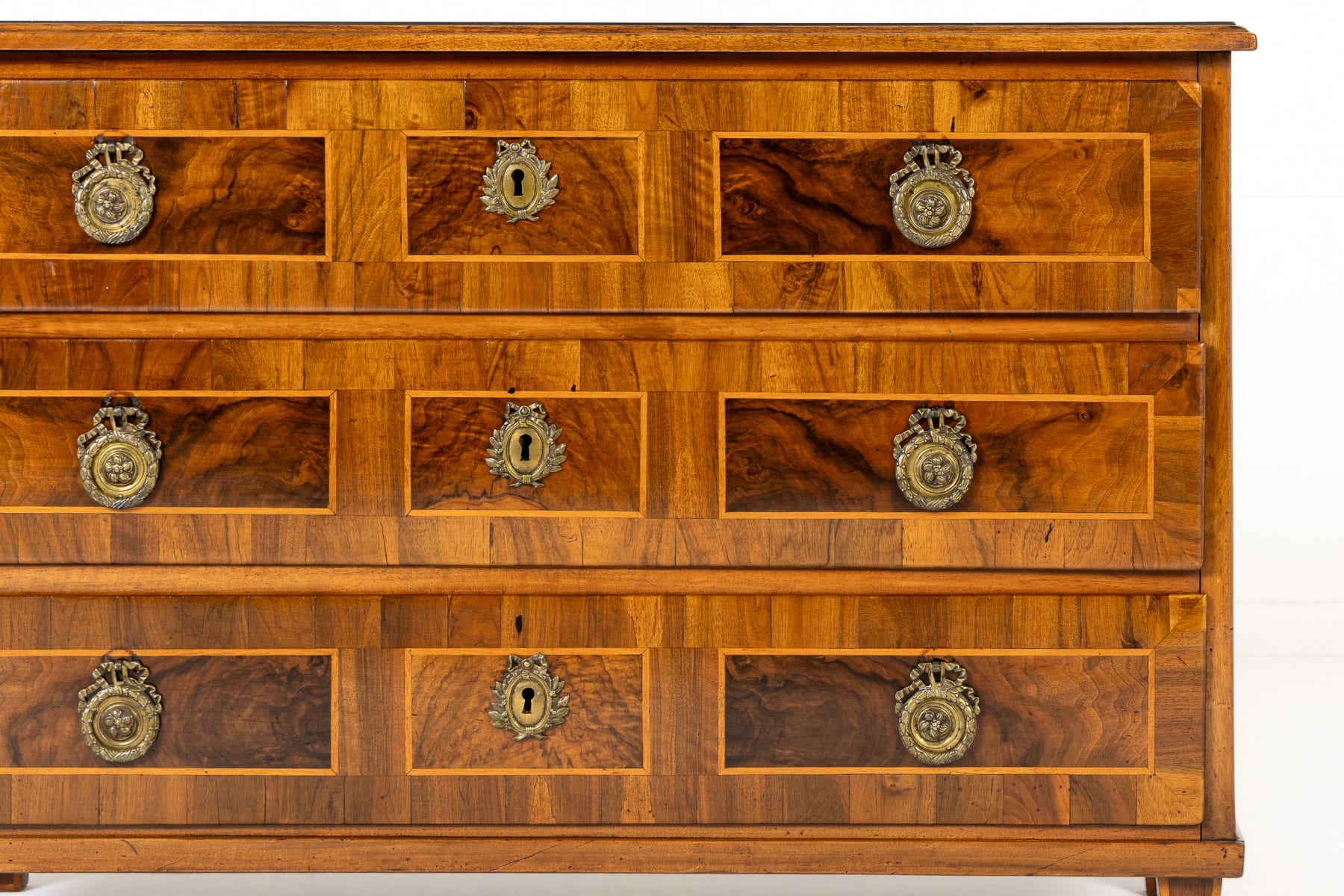 18th Century French Louis XVI Period Walnut Commode