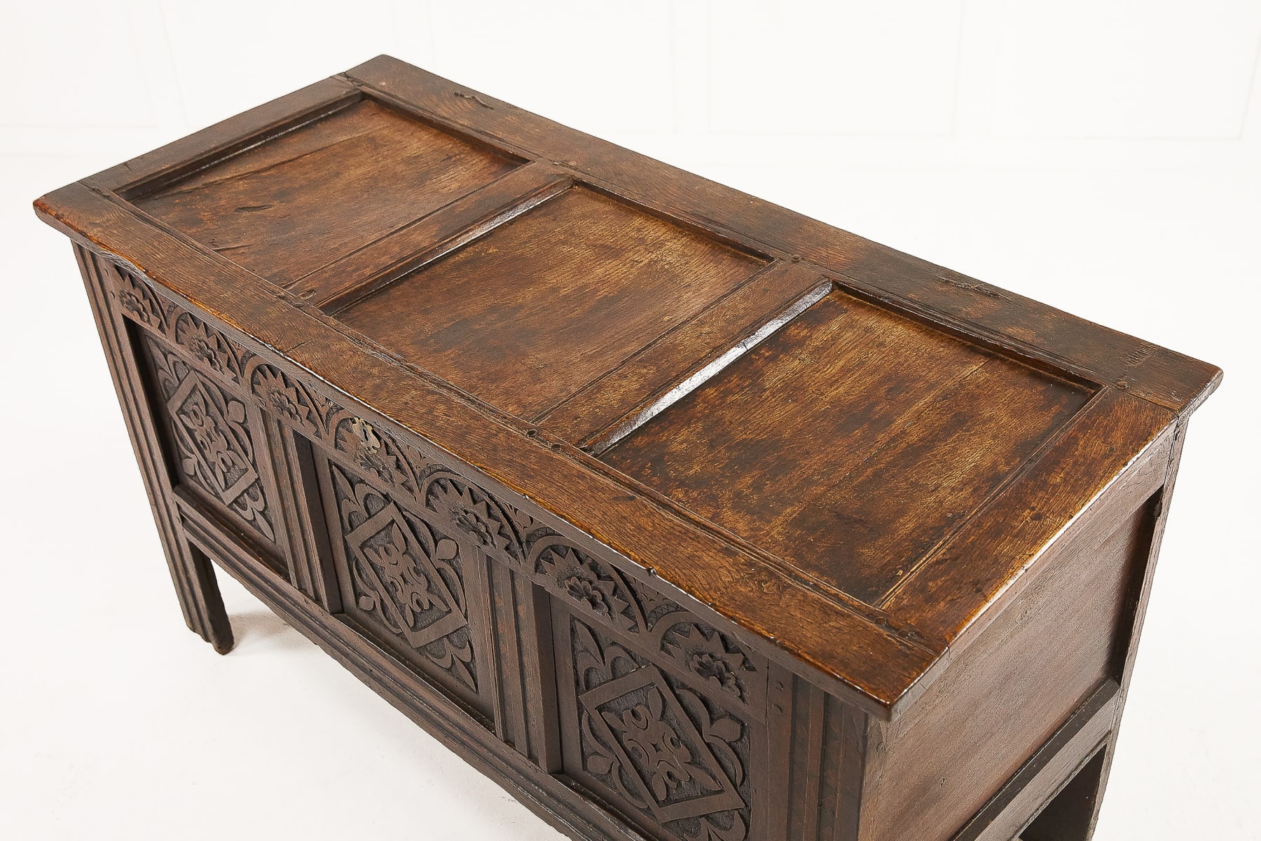 17th Century Oak Coffer