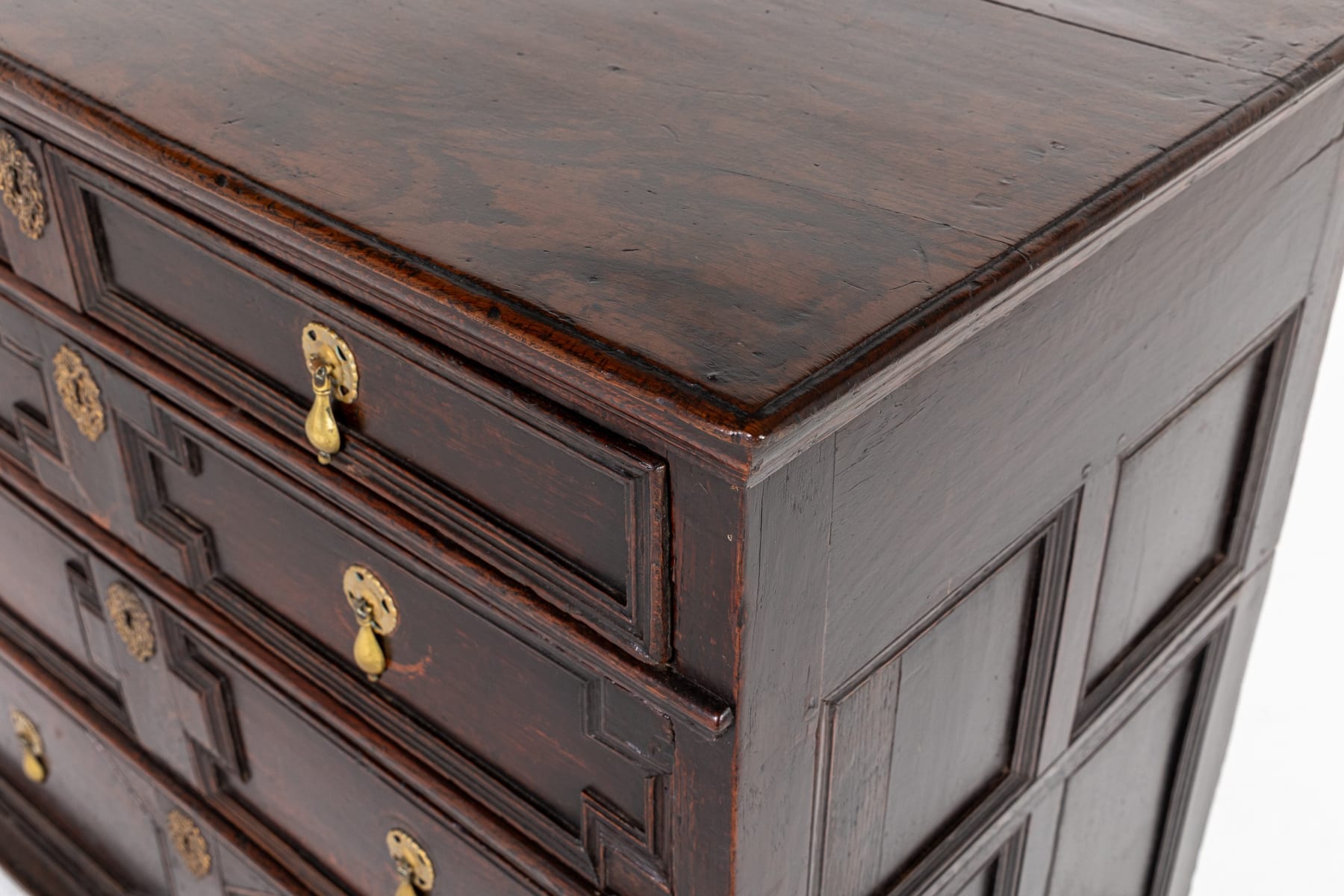 17th Century English Oak Chest of Drawers