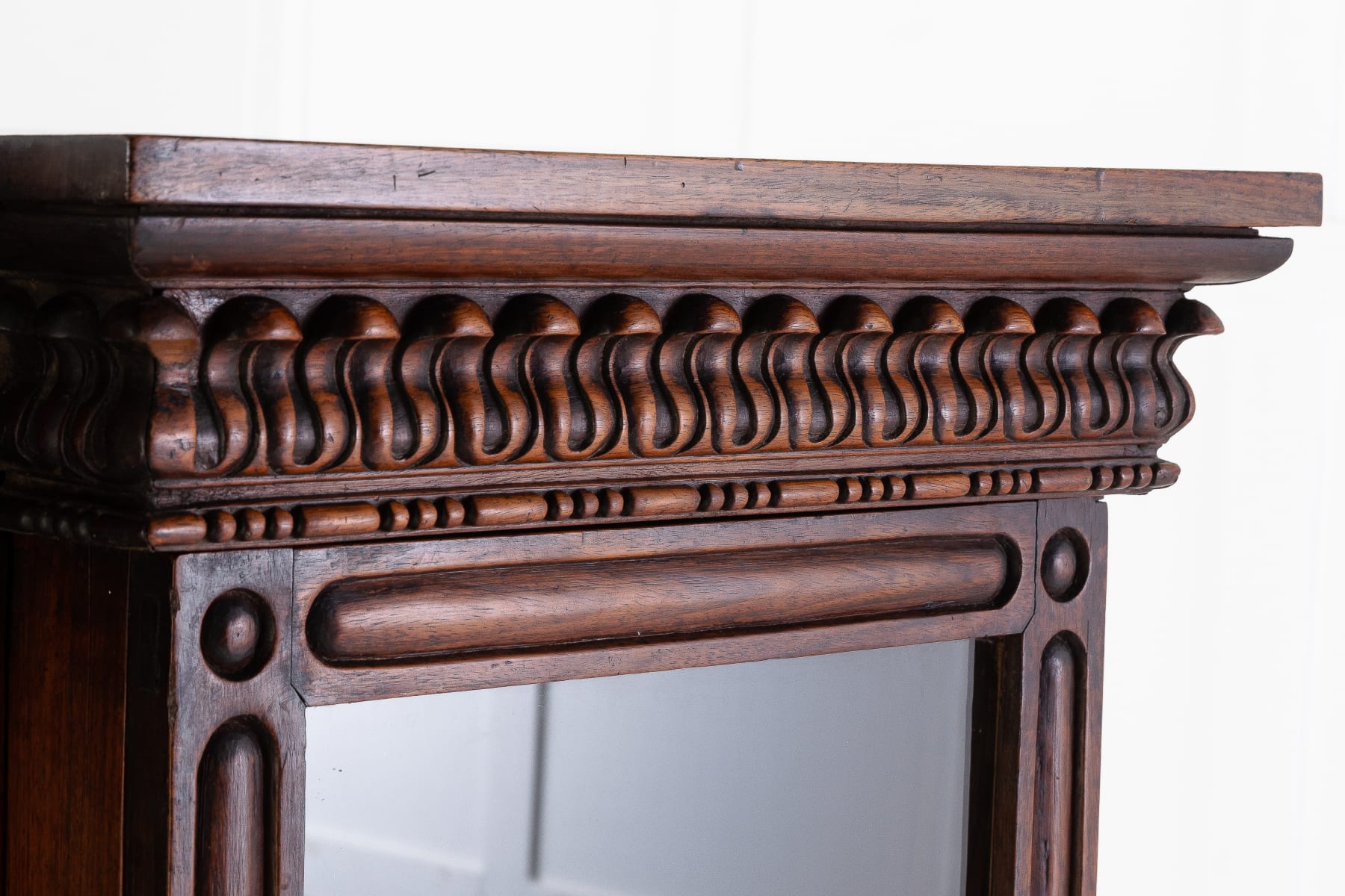 Anglo Indian Padouk Bookcase