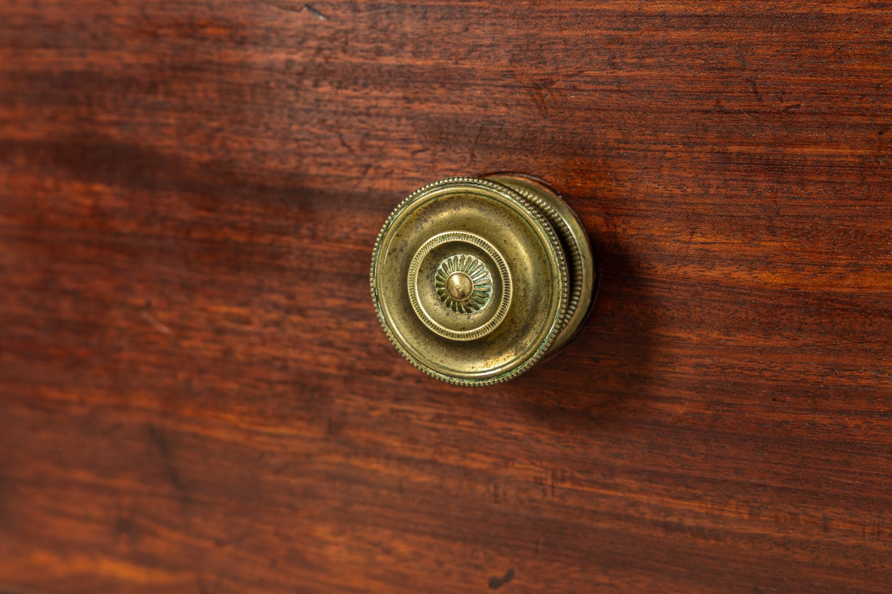 18th Century English Mahogany Secretaire Bookcase